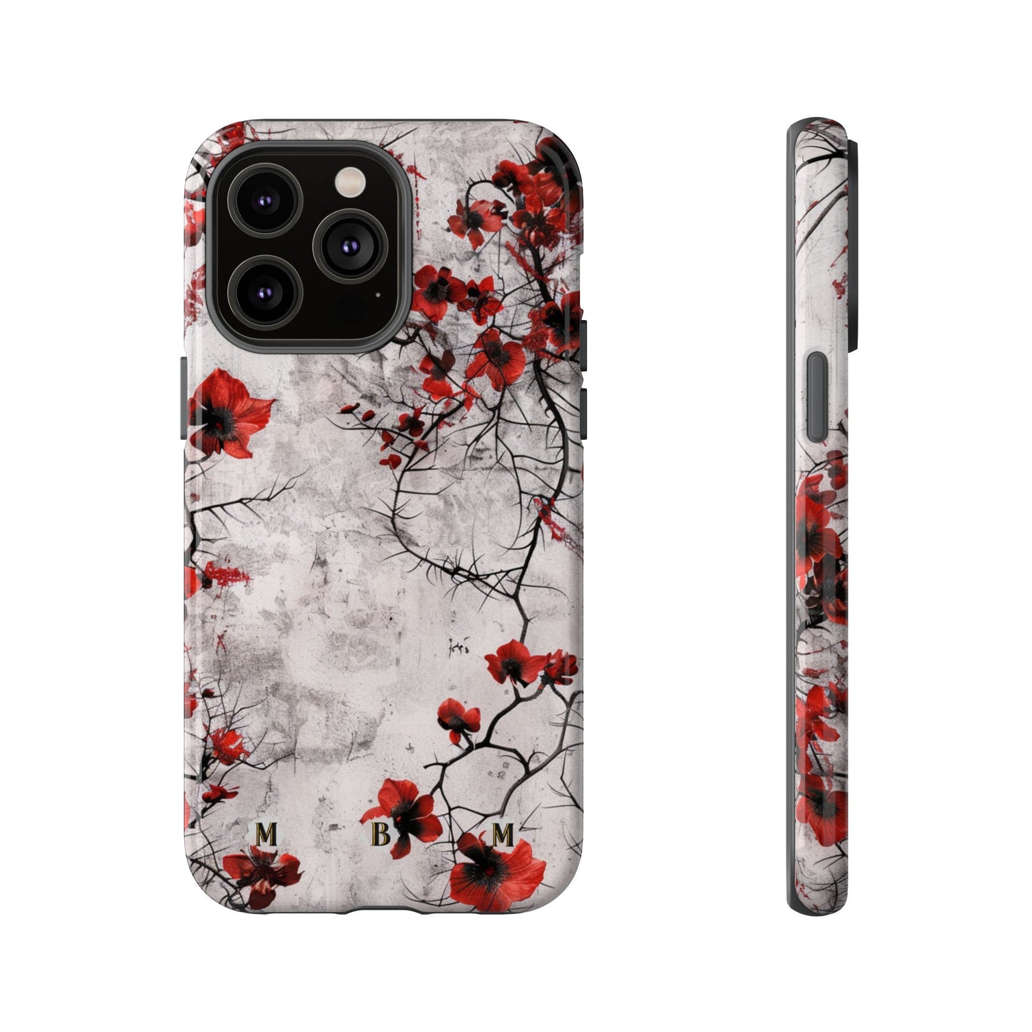 Vermilion Thorn iPhone Tough Case