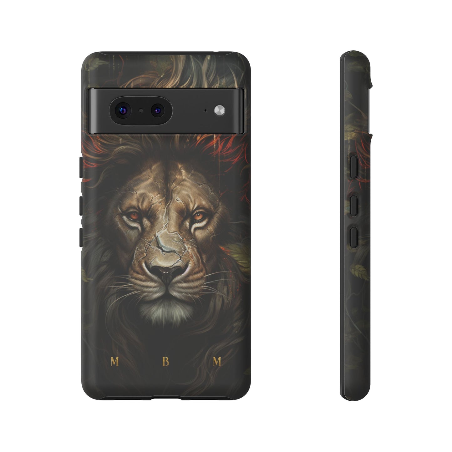 Dark Lion Google Pixel Tough Case