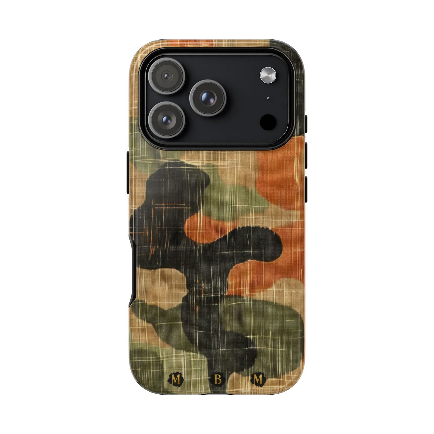 Fatigues Camo iPhone Tough Case