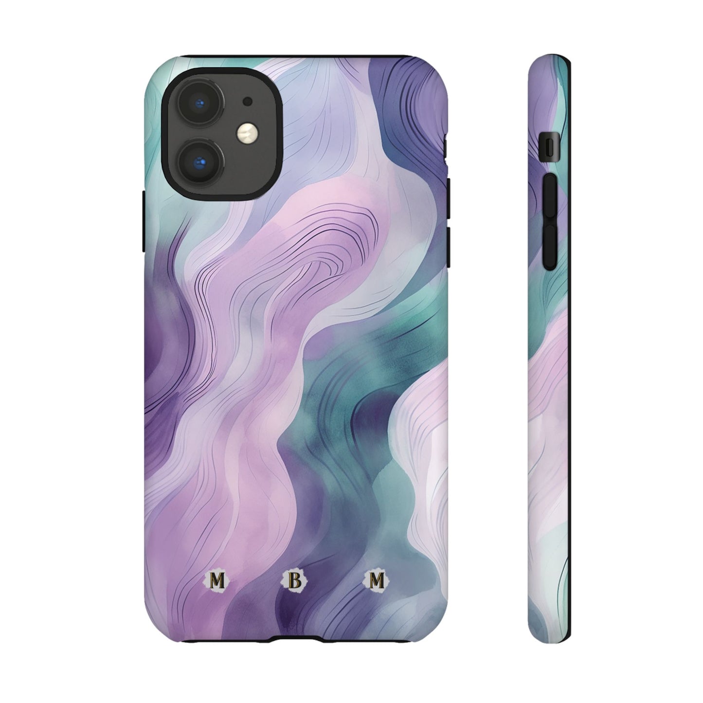 Pastel Wave iPhone Tough Case