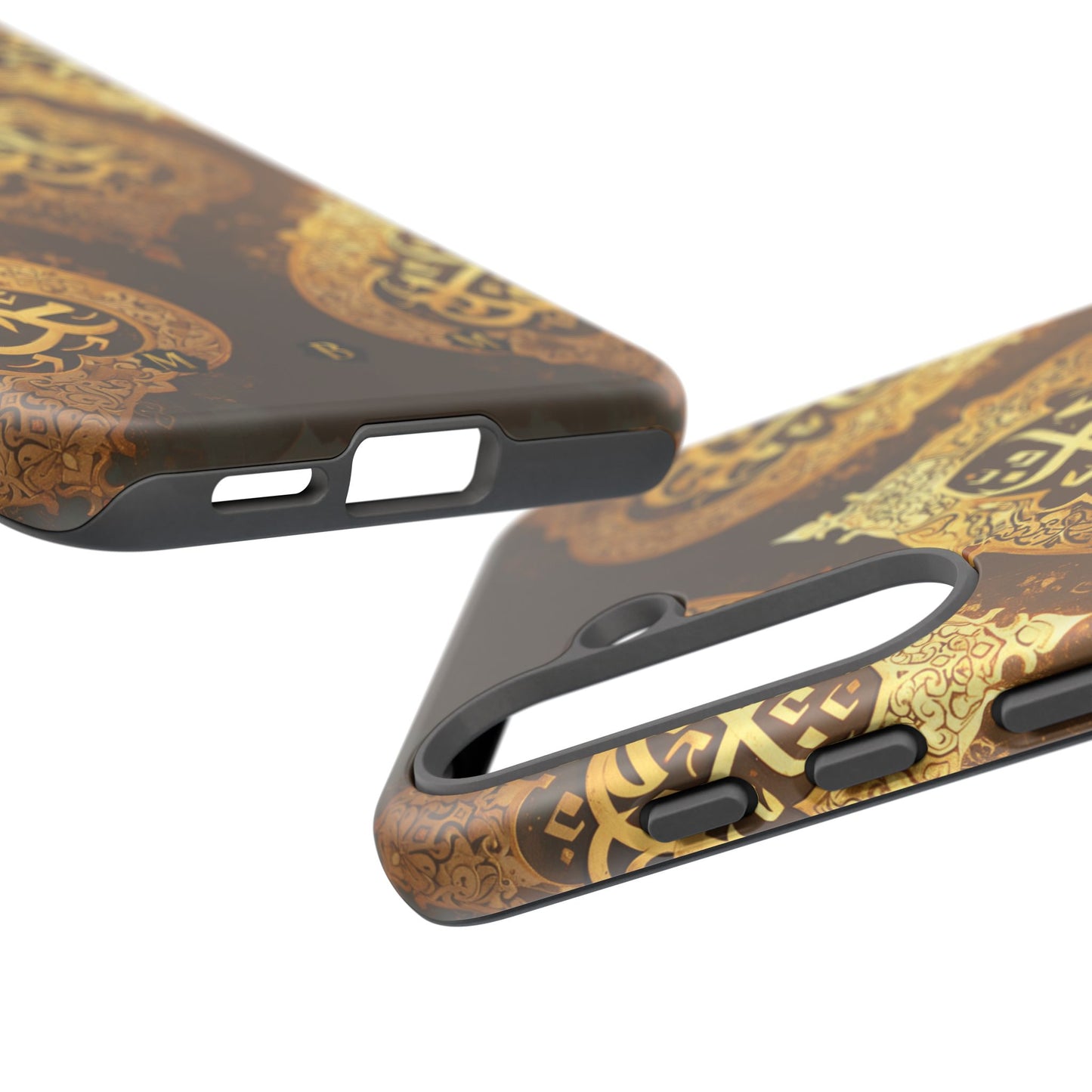 Arab Bronze Samsung Galaxy S Tough Case