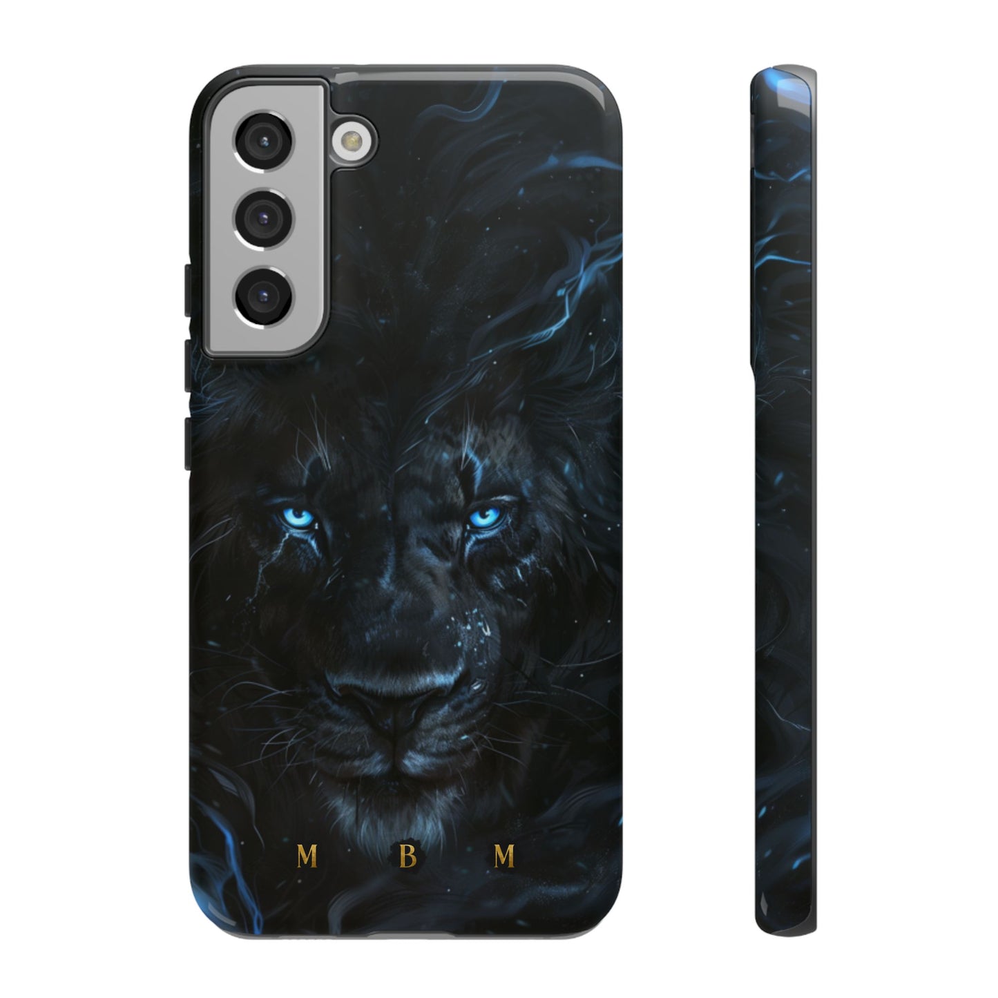 Black Lion Samsung Galaxy S Tough Case