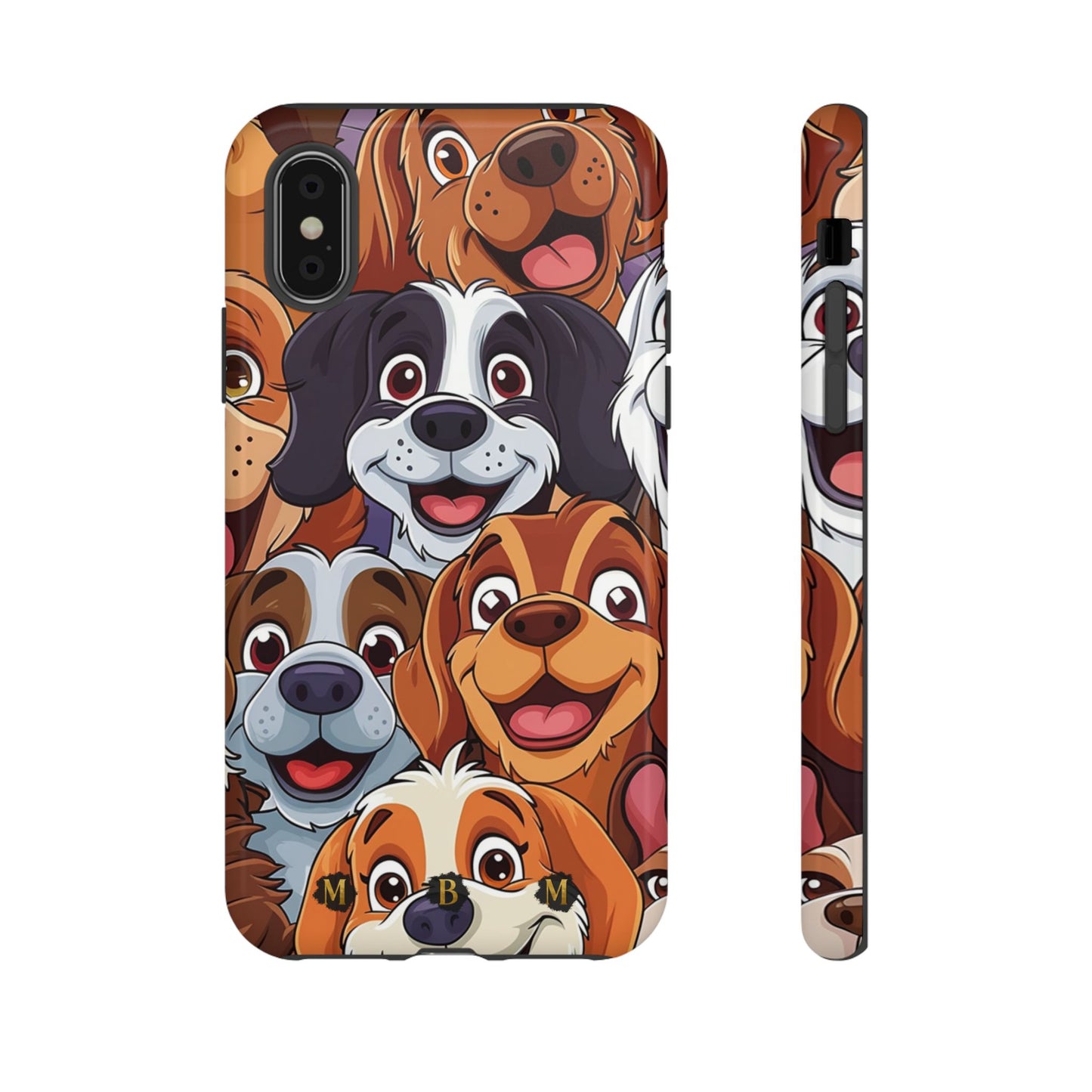 Puppies! iPhone Tough Case