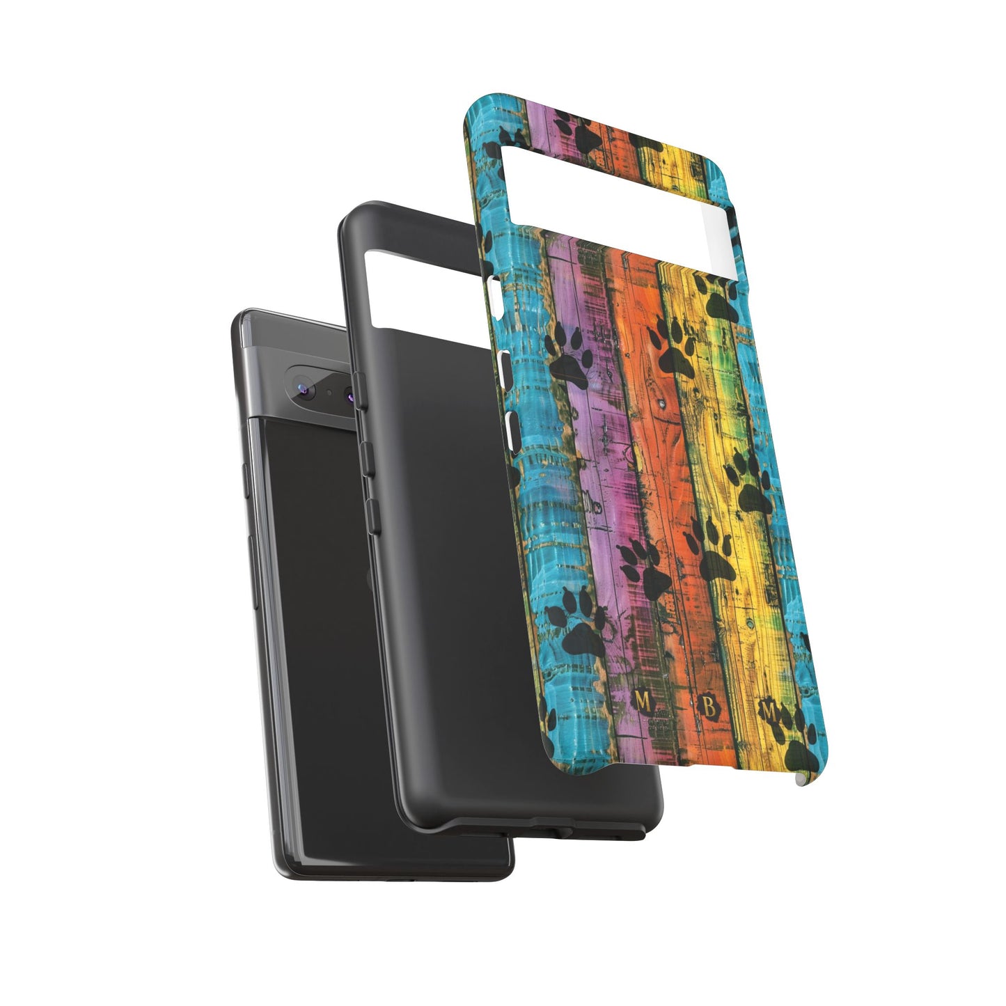 Rainbow Paws Google Pixel Tough Case