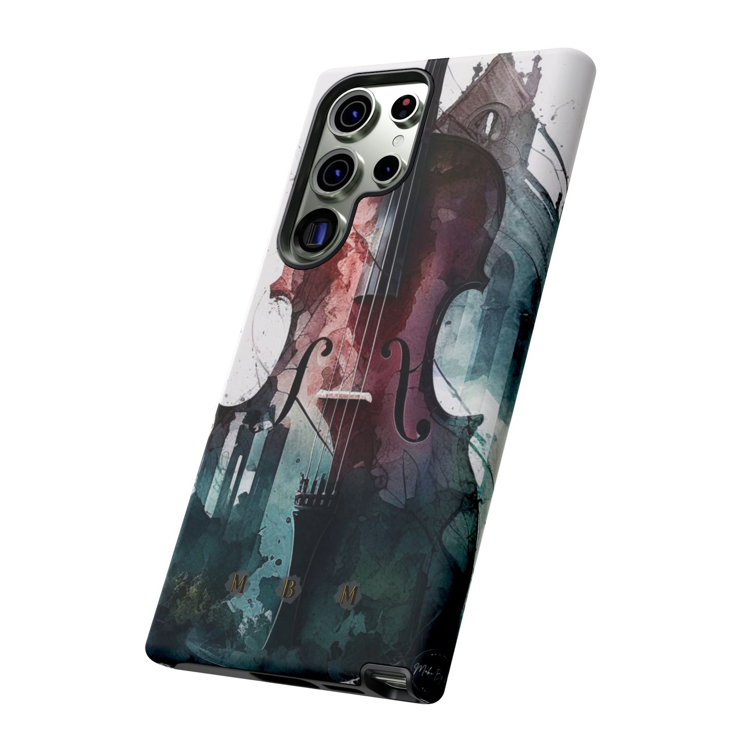 Artistic Symphony Samsung Galaxy S Tough Case
