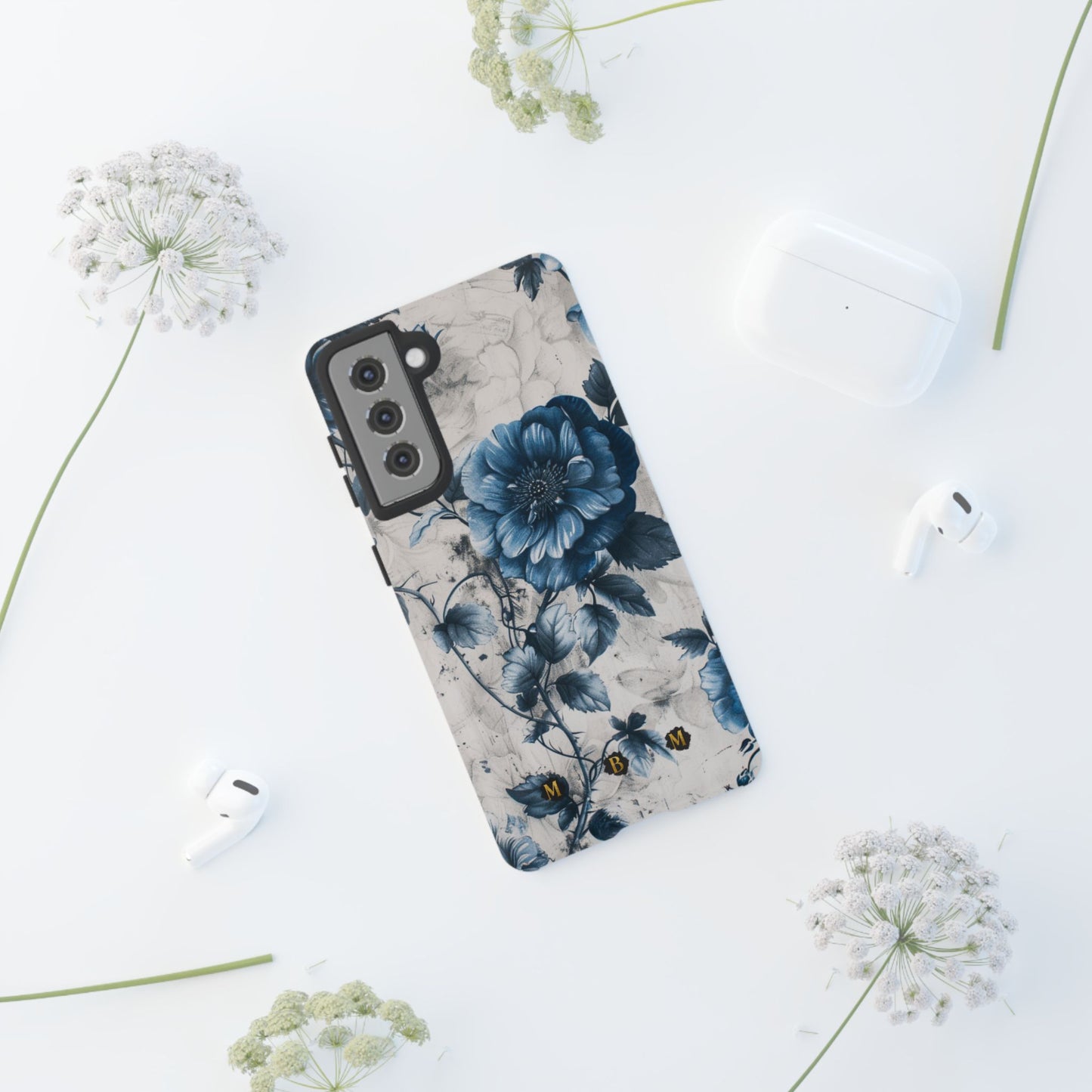 Cerulean Thorn Samsung Galaxy S Tough Case