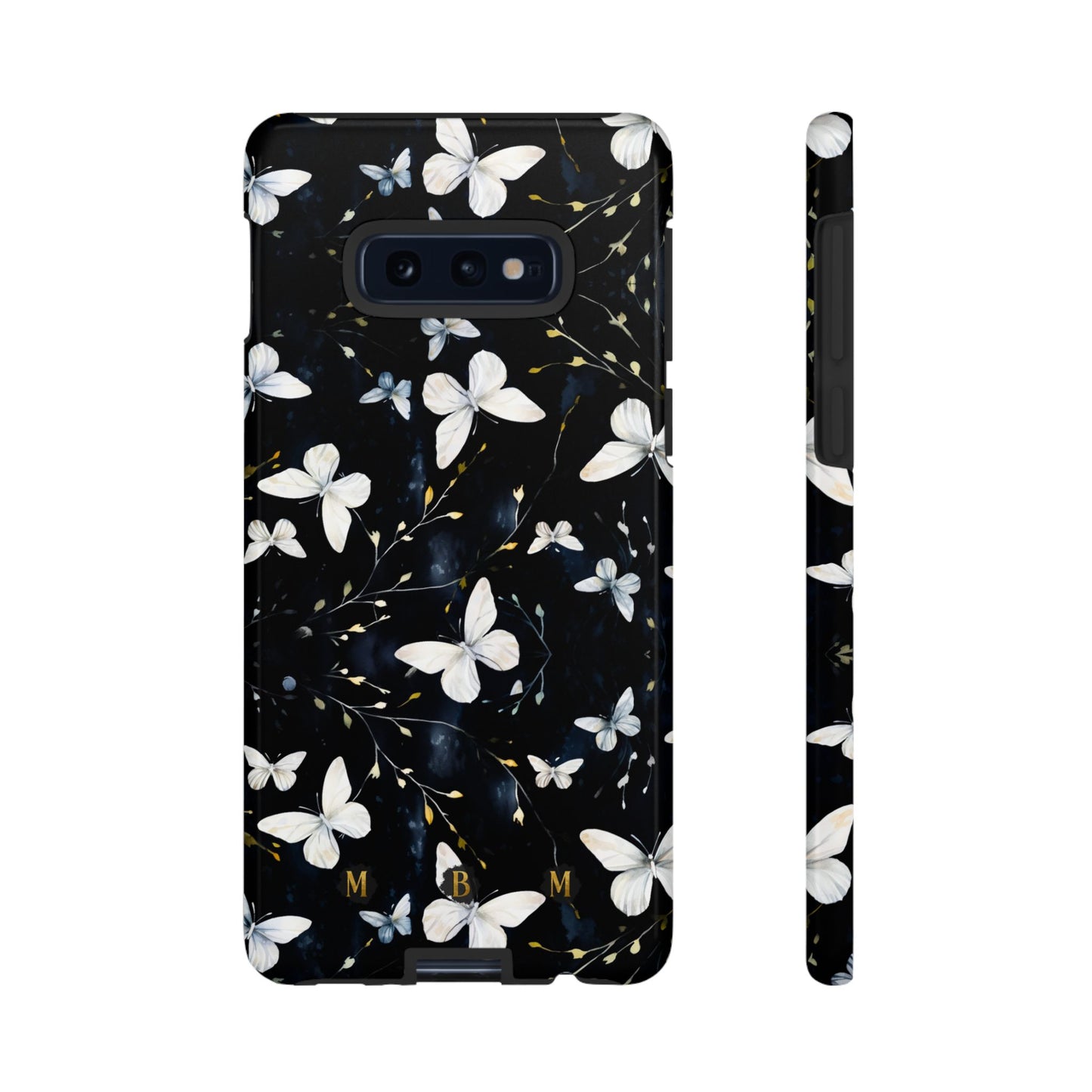 White Butterflies Samsung Galaxy S Tough Case