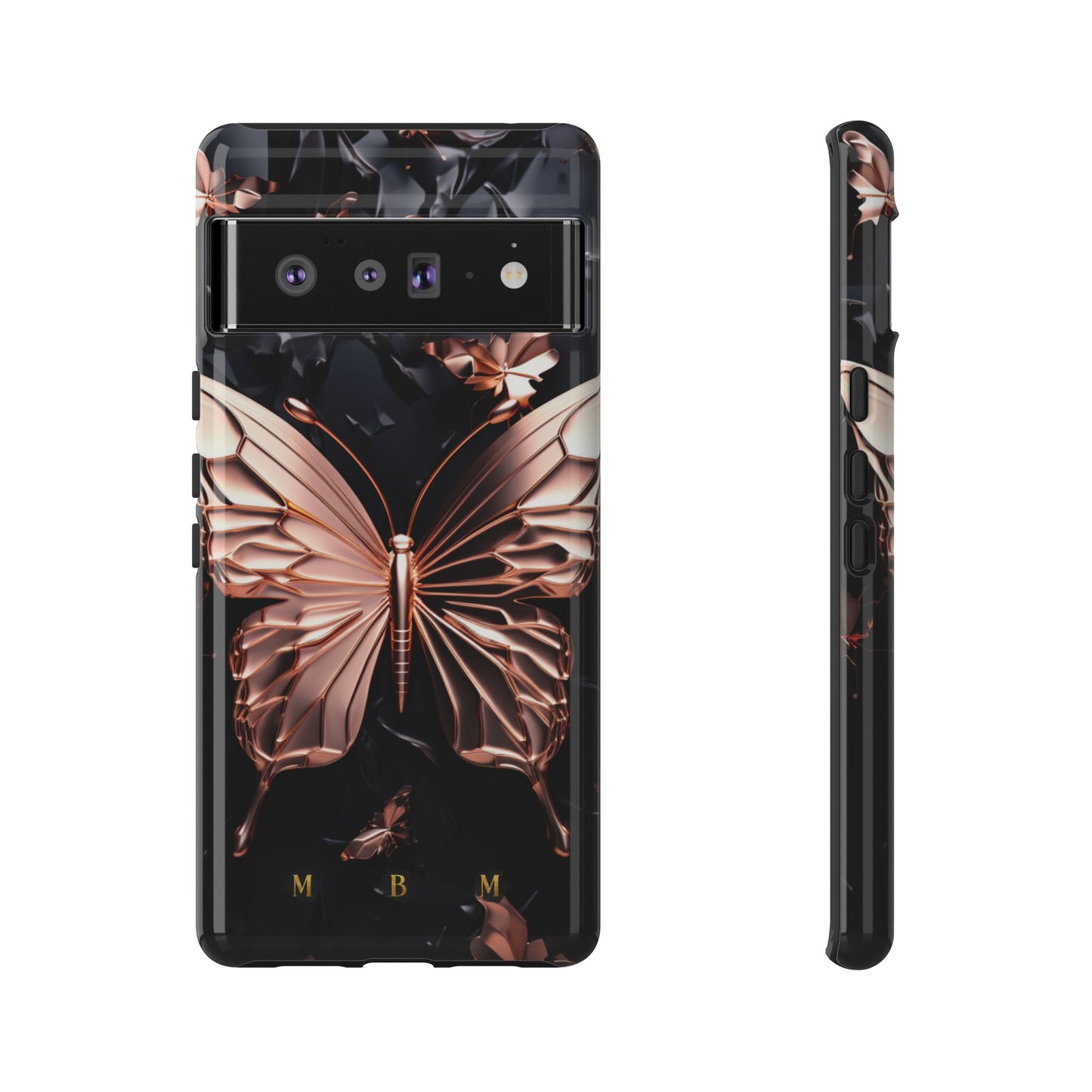 Rose Gold Night Google Pixel Tough Case