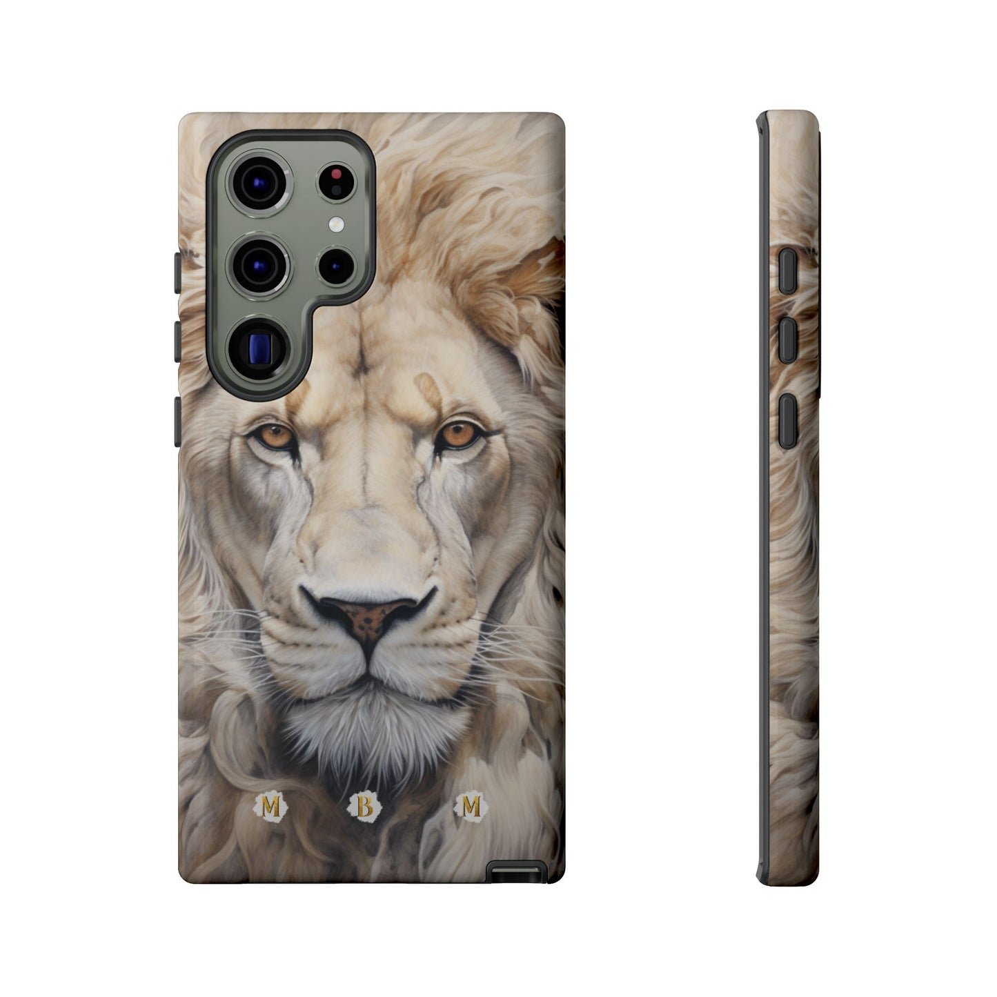 White Lion Samsung Galaxy S Tough Case