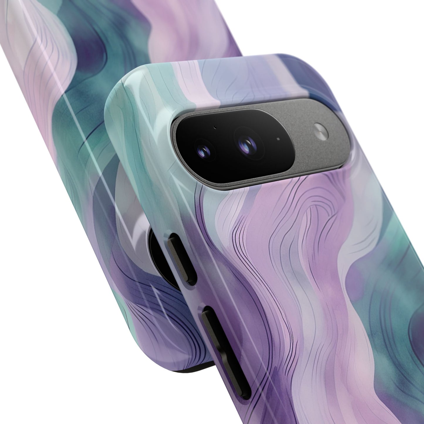 Pastel Wave Google Pixel Tough Case