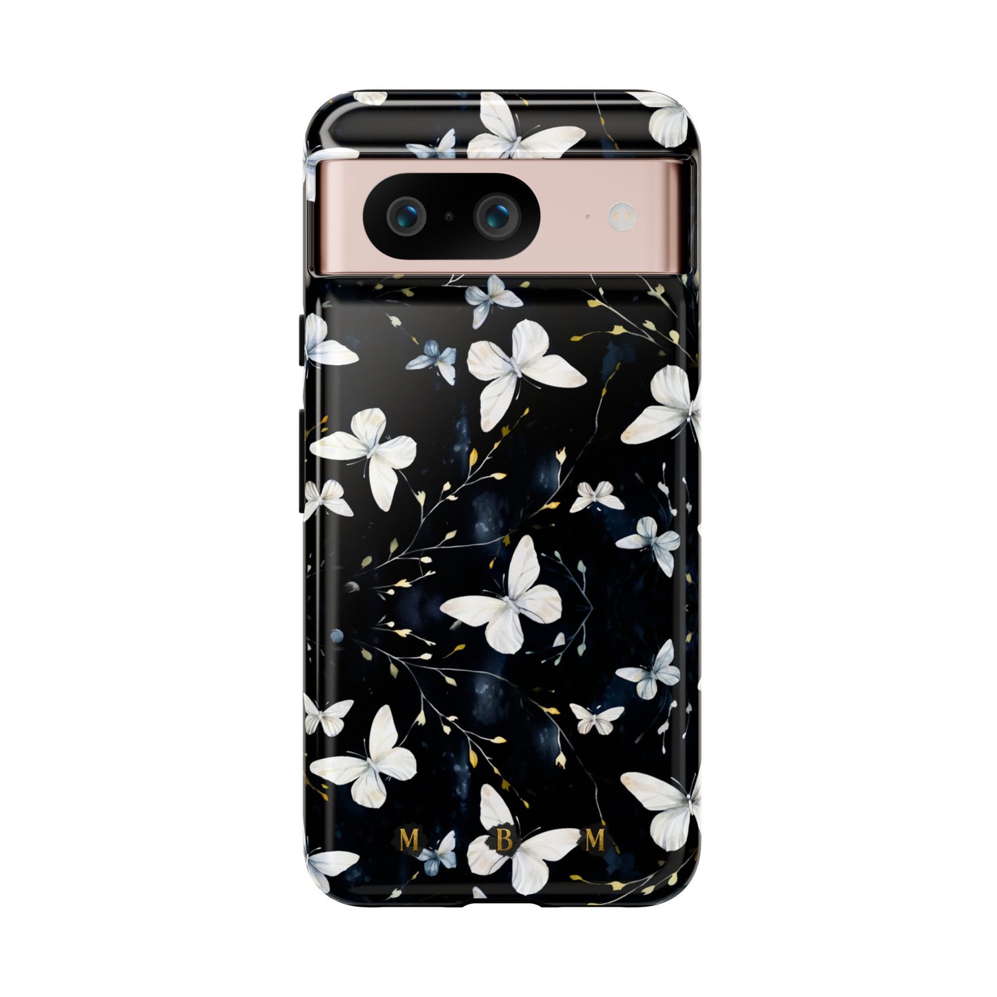 White Butterflies Google Pixel Tough Case