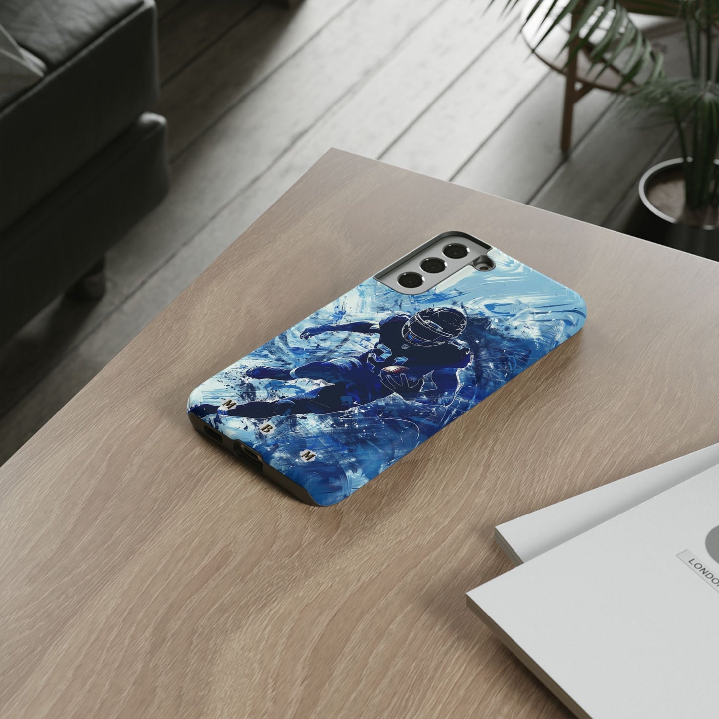 21 1st & 10 Samsung Galaxy S Tough Case