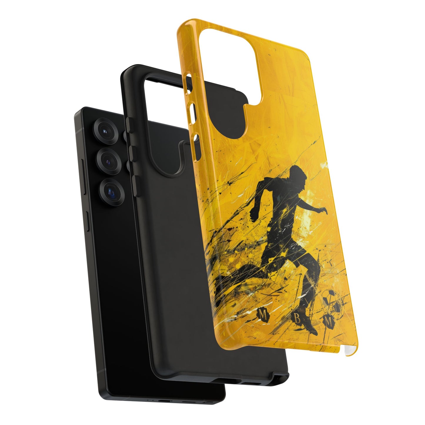 Yellow Card Samsung Galaxy S Tough Case