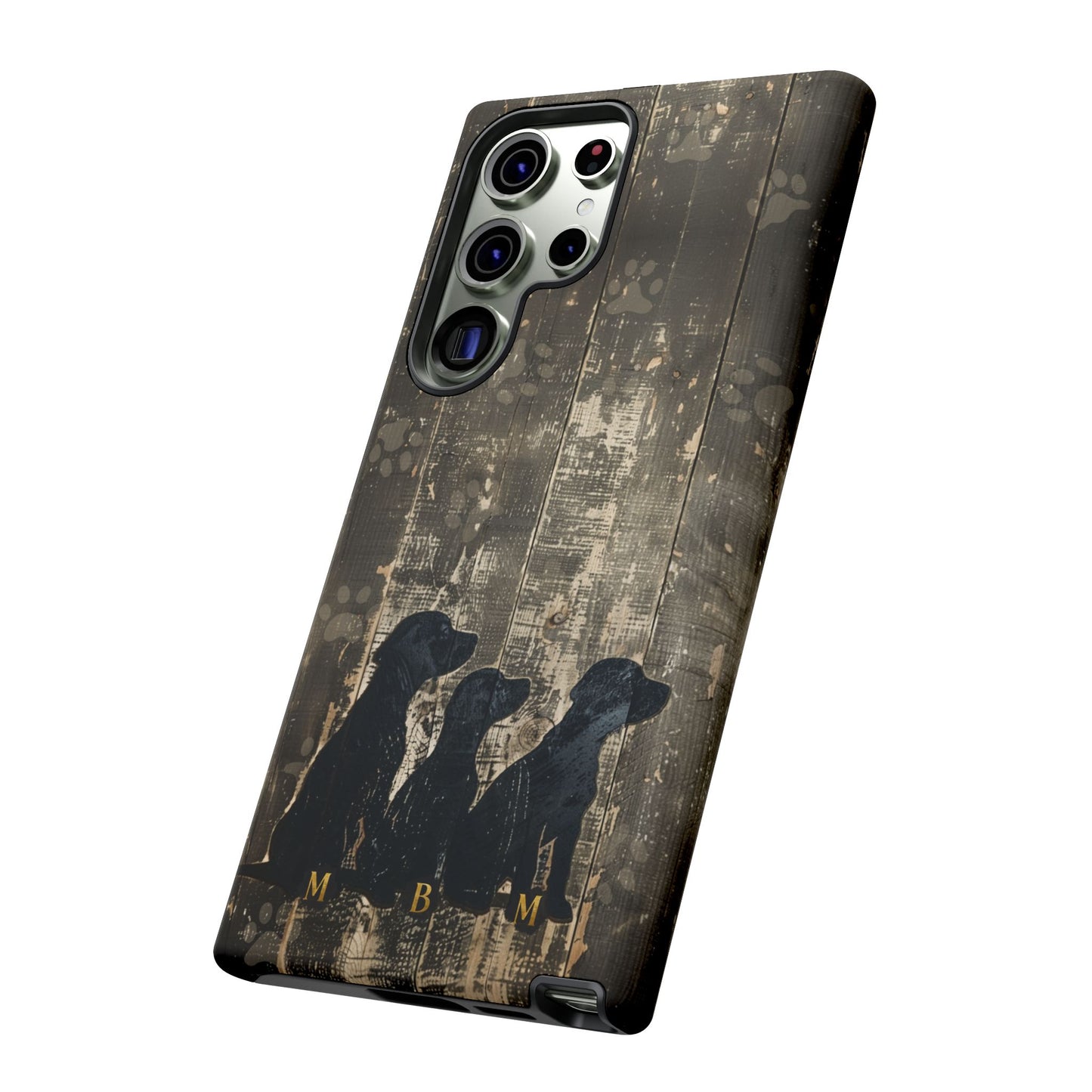BarkWood Samsung Galaxy S Tough Case