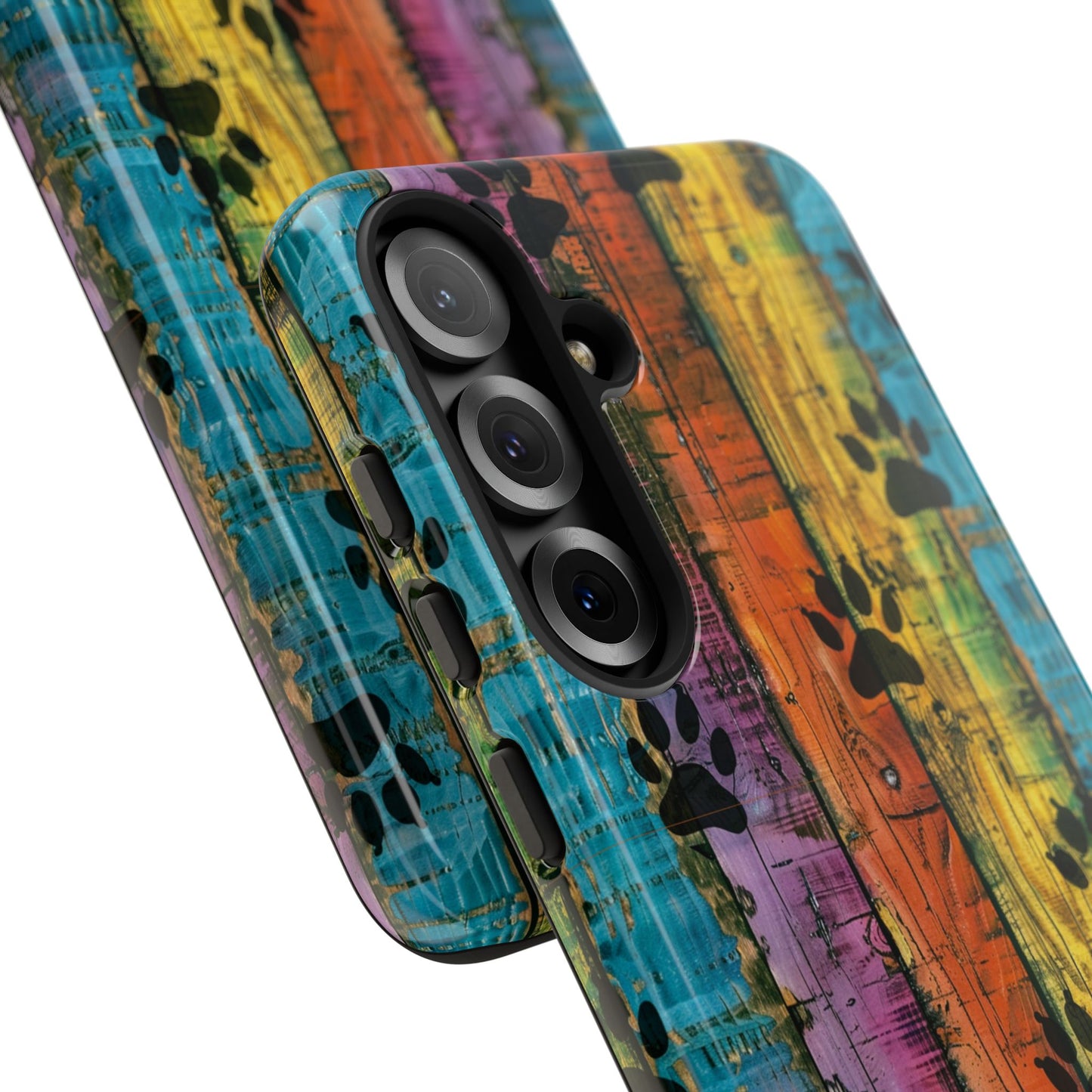 Rainbow Paws Samsung Galaxy S Tough Case