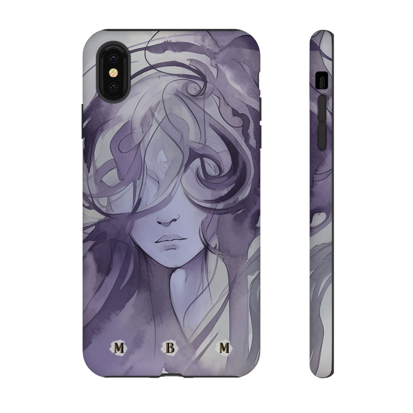 Lonely Girl iPhone Tough Case