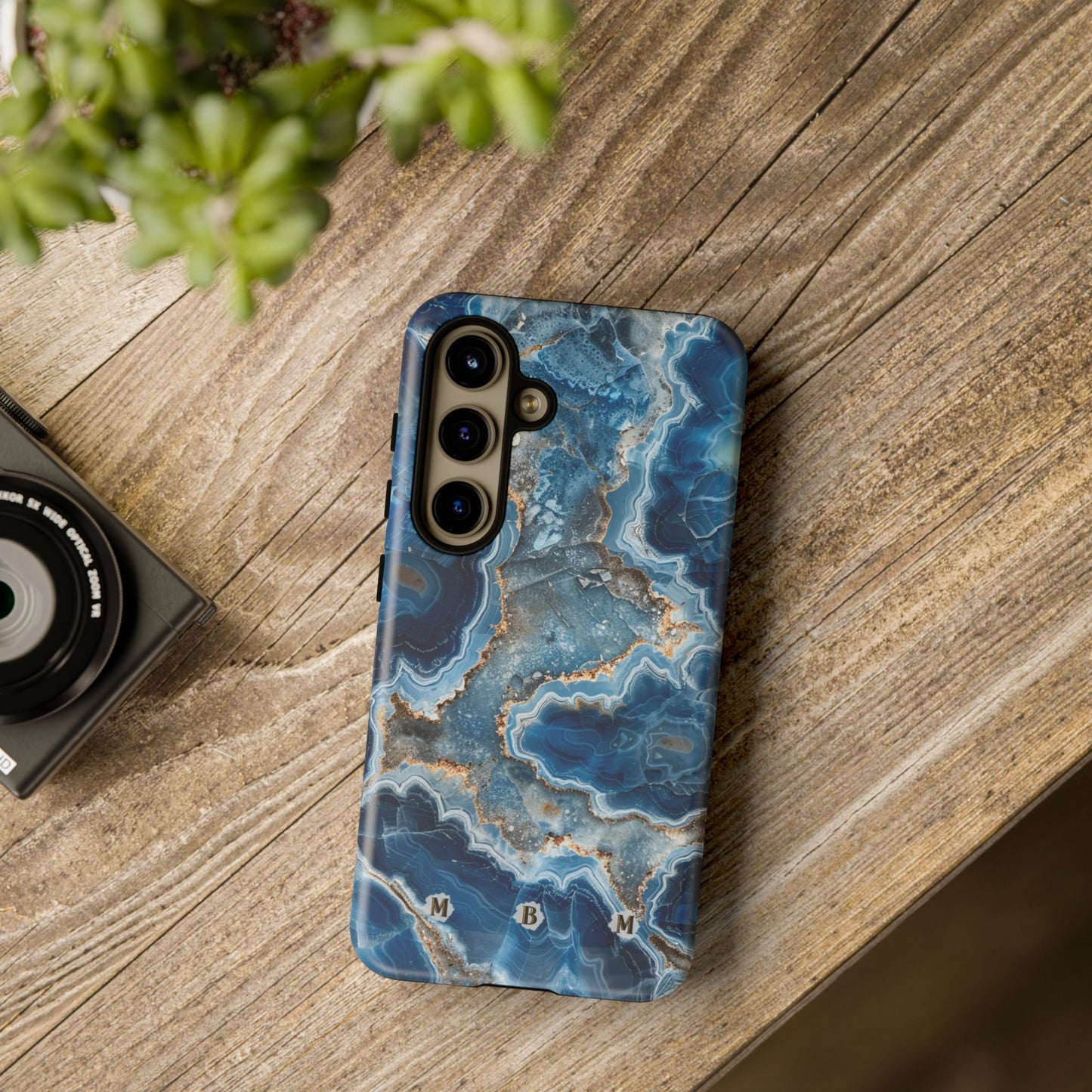 Azure Samsung Galaxy S Tough Case