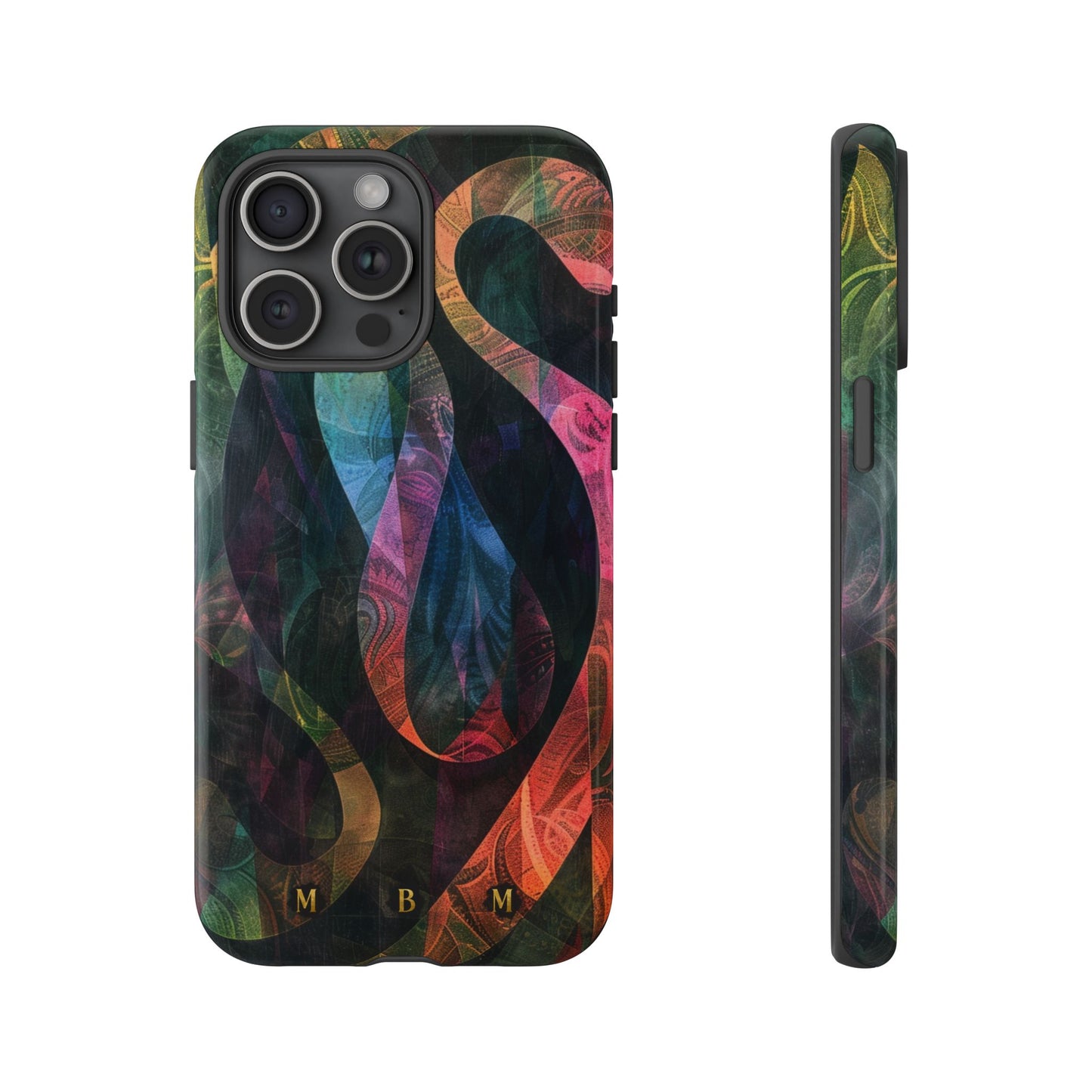 Mystical Trance iPhone Tough Case