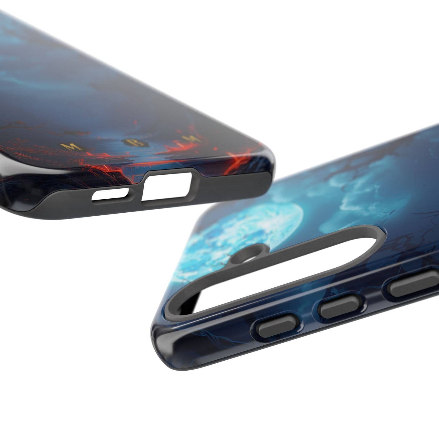 Blue Moon Samsung Galaxy S Tough Case