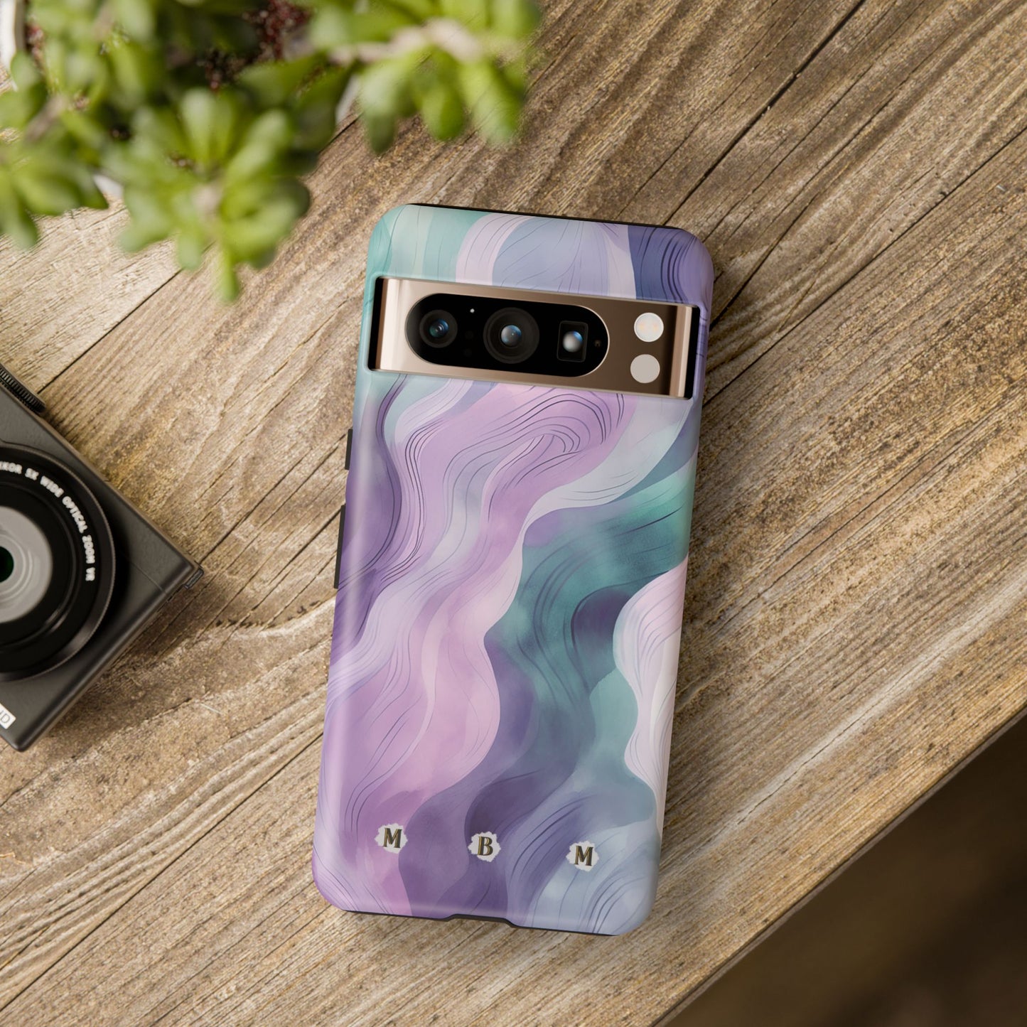 Pastel Wave Google Pixel Tough Case