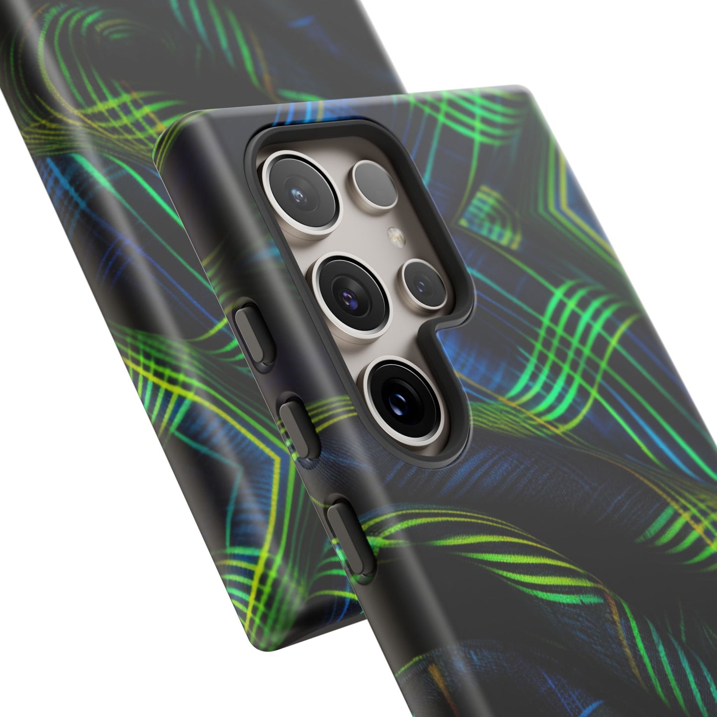 Neon Vine Samsung Galaxy S Tough Case