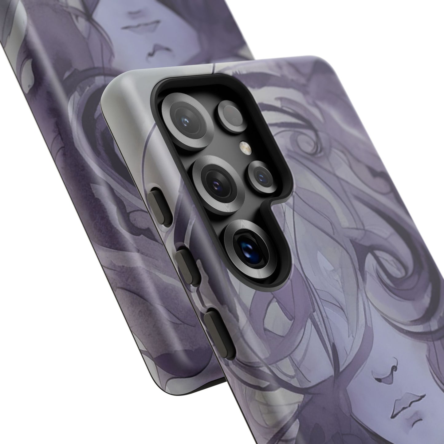 Lonely Girl Samsung Galaxy S Series Tough Case