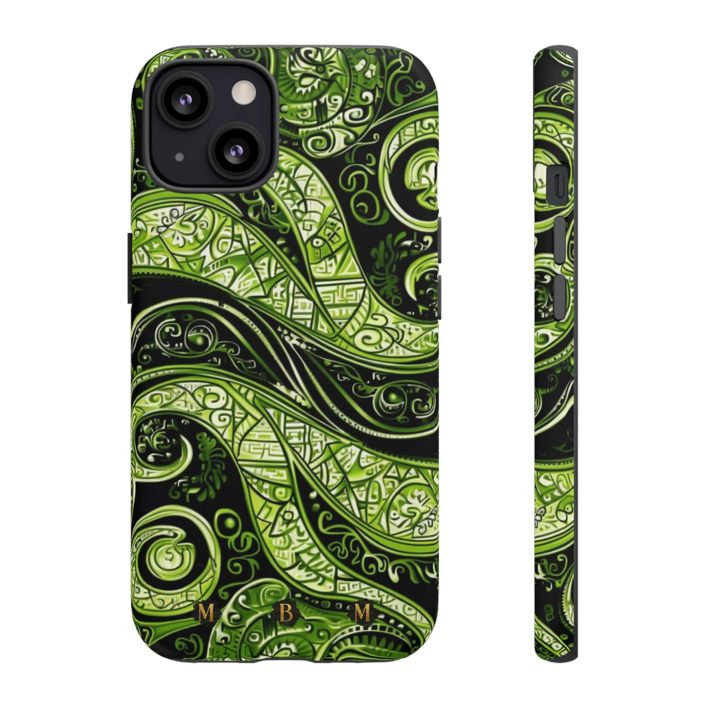 Flourish iPhone Tough Case