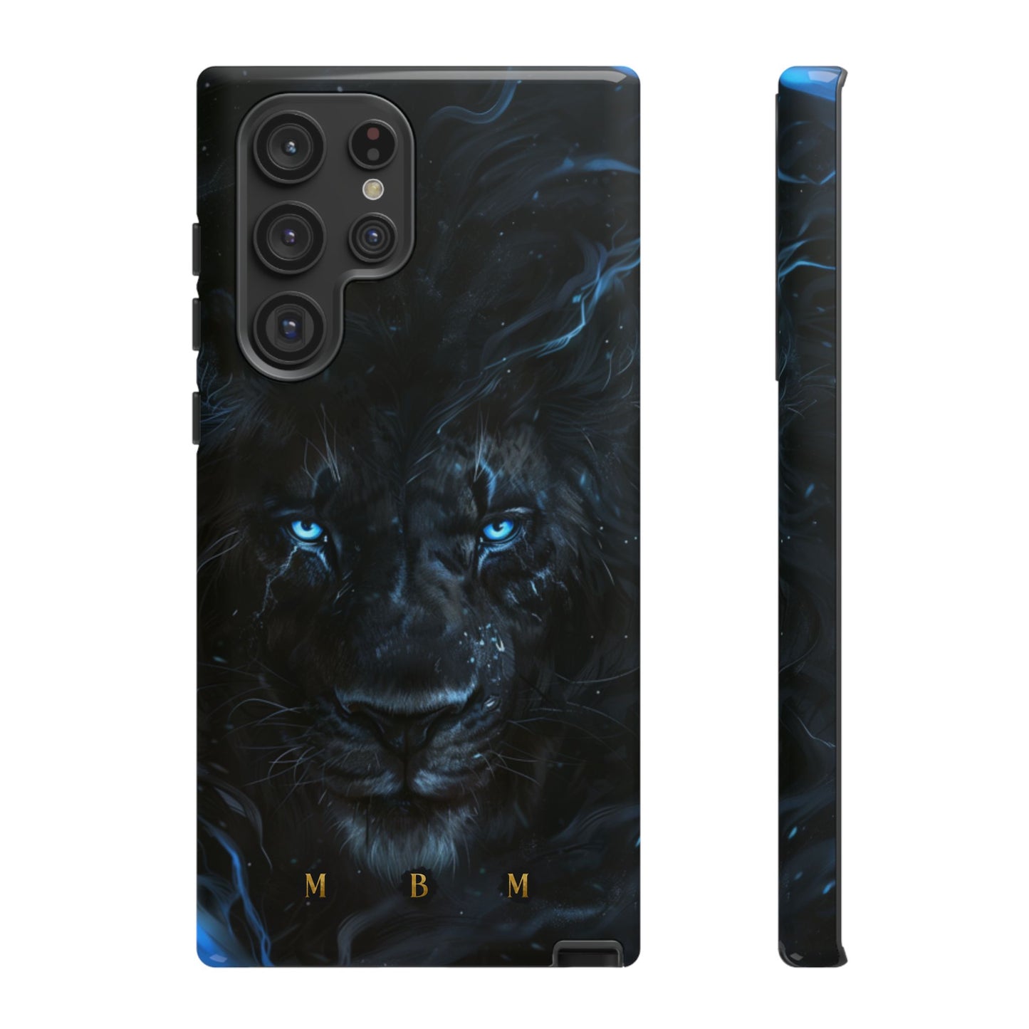 Black Lion Samsung Galaxy S Tough Case