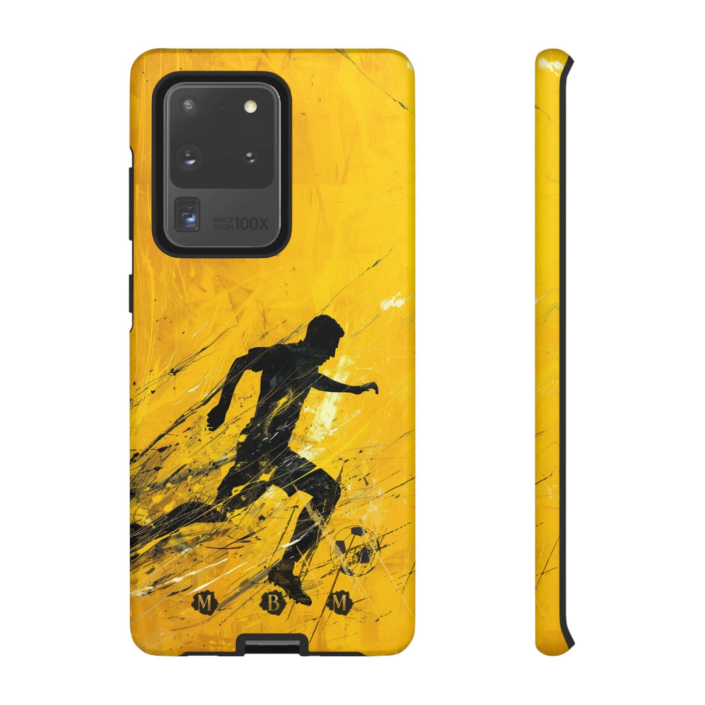 Yellow Card Samsung Galaxy S Tough Case