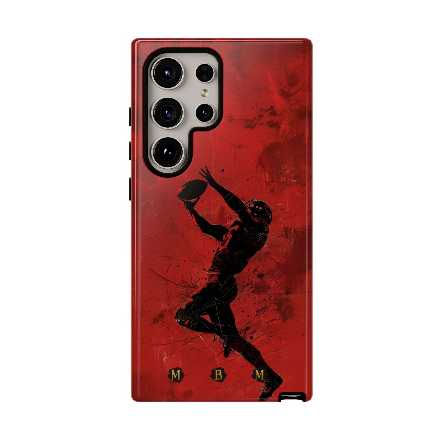 Red 1st & 10 Samsung Galaxy S Tough Case