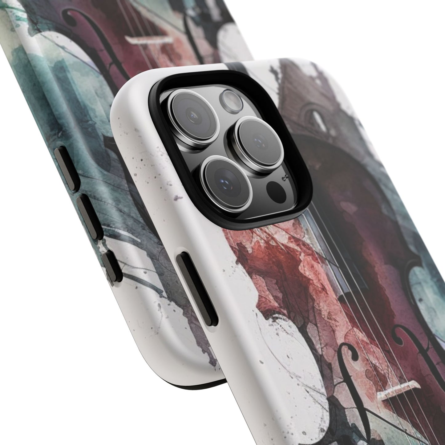 Artistic Symphony iPhone Case