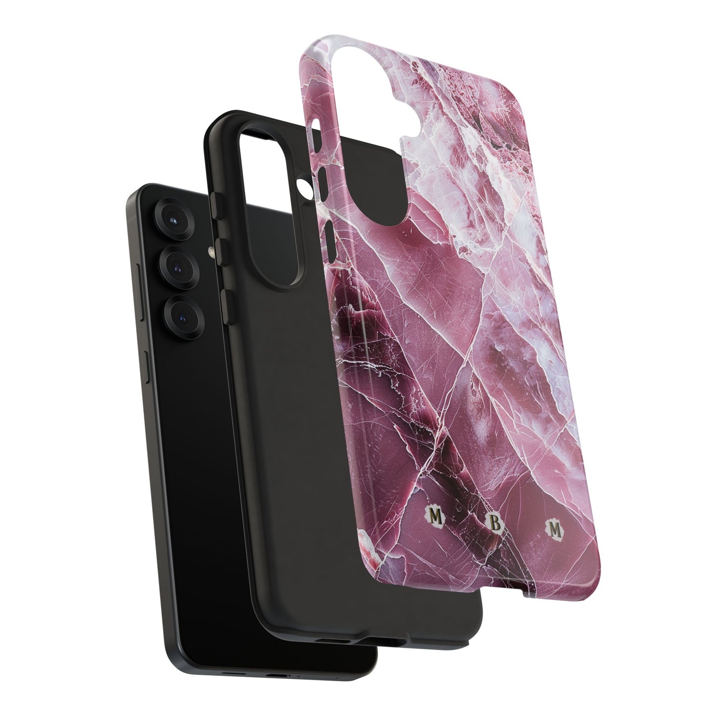 Pink Marble Samsung Galaxy S Tough Case
