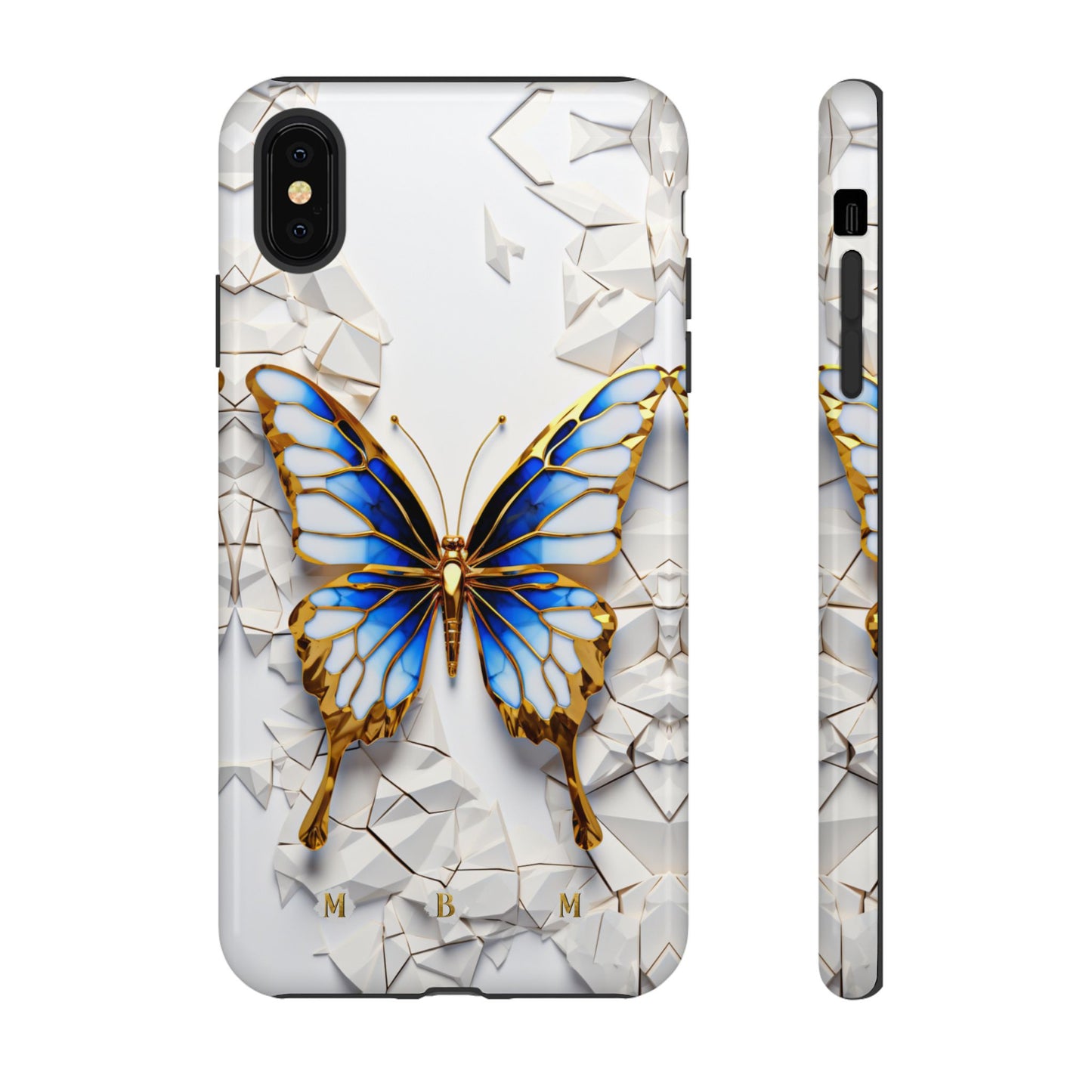 Sapphire Butterfly iPhone Tough Case