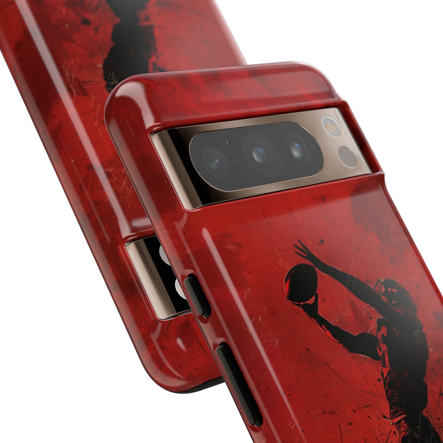 Red 1st & 10 Google Pixel Tough Case