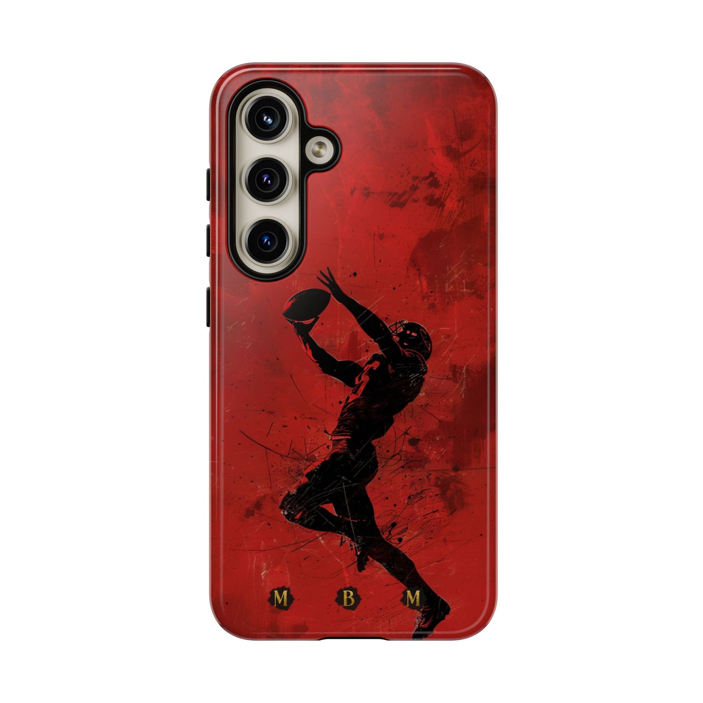 Red 1st & 10 Samsung Galaxy S Tough Case