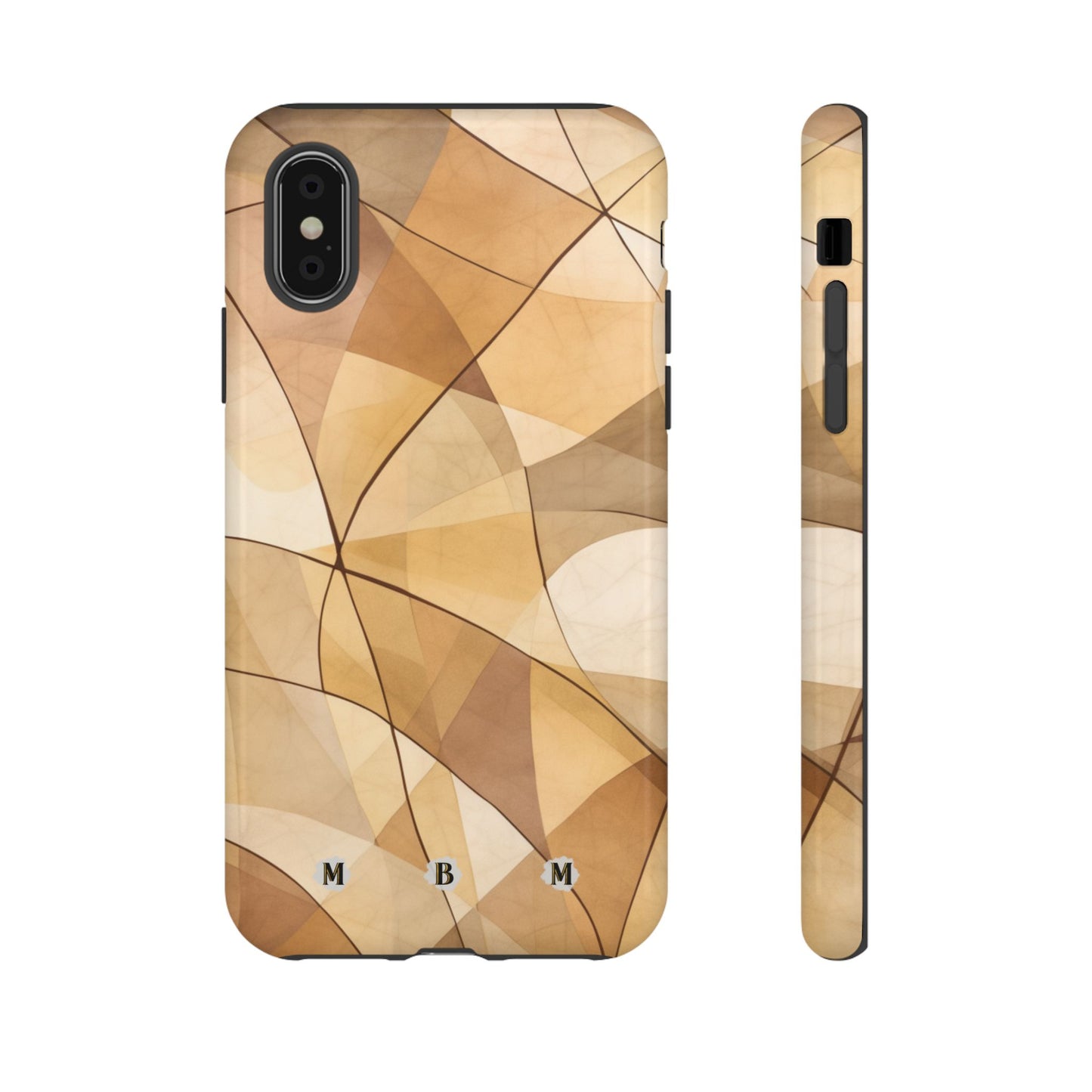 Brown Out iPhone Case