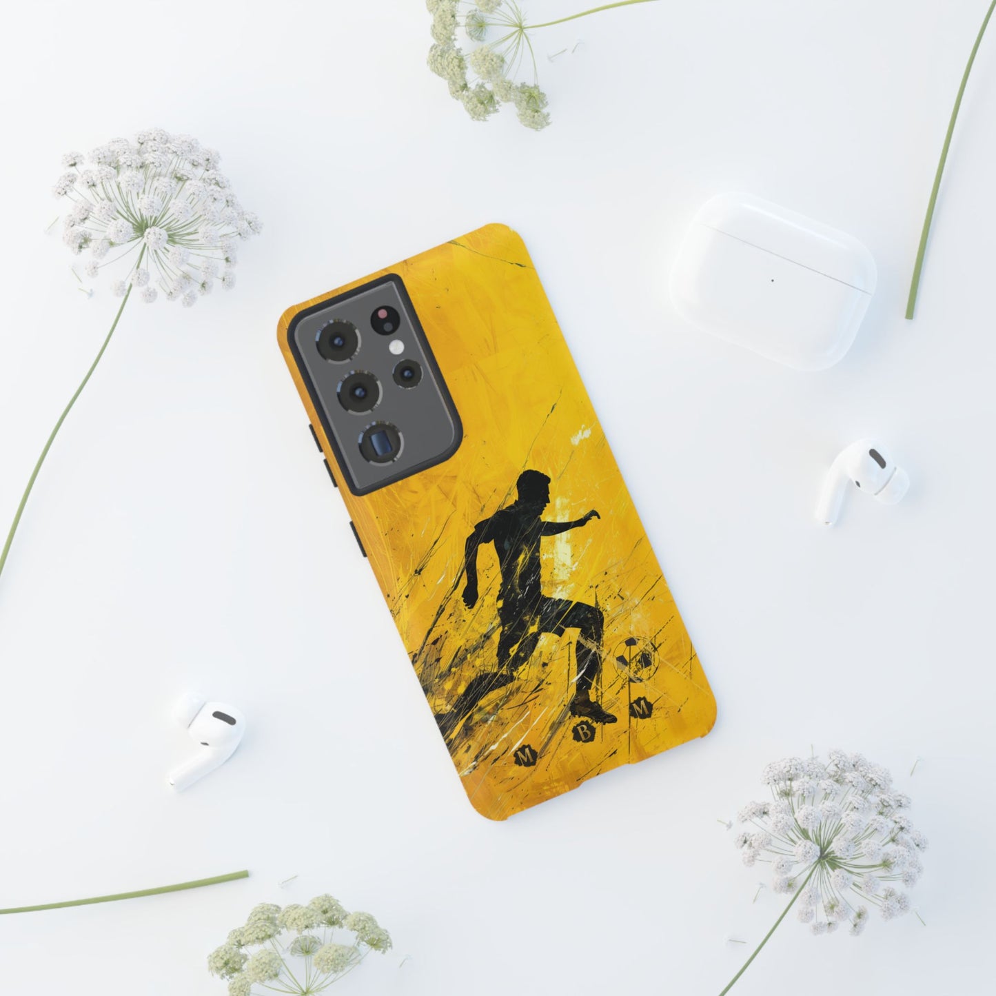 Yellow Card Samsung Galaxy S Tough Case
