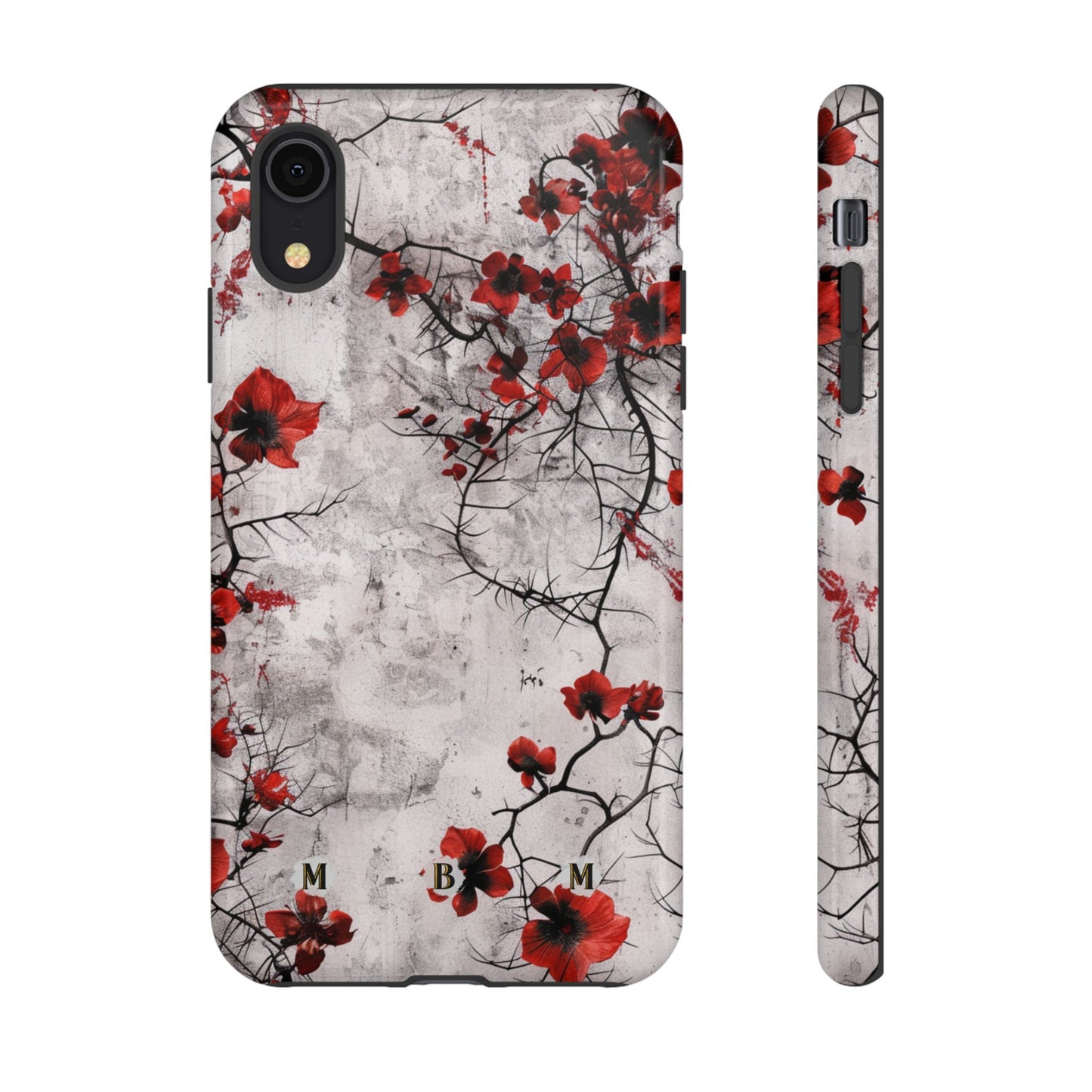 Vermilion Thorn iPhone Tough Case