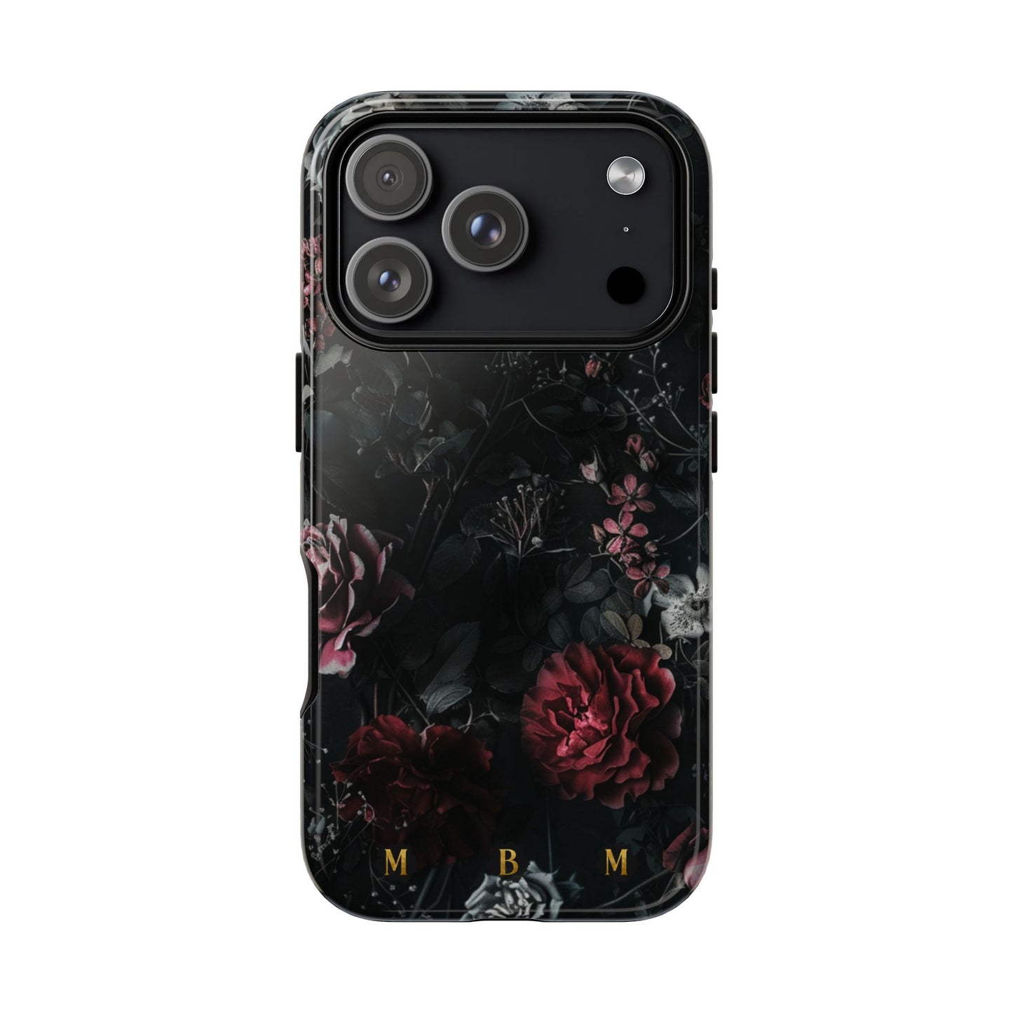 Faded Flora iPhone Tough Case
