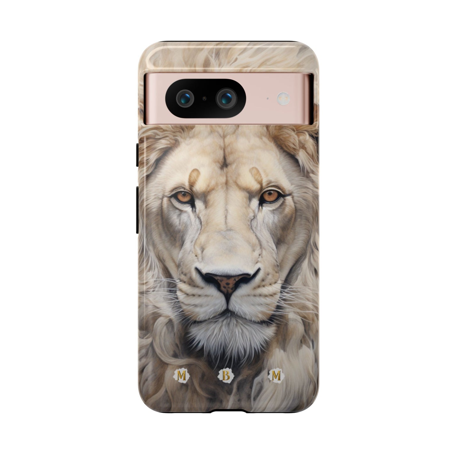 White Lion Google Pixel Tough Case
