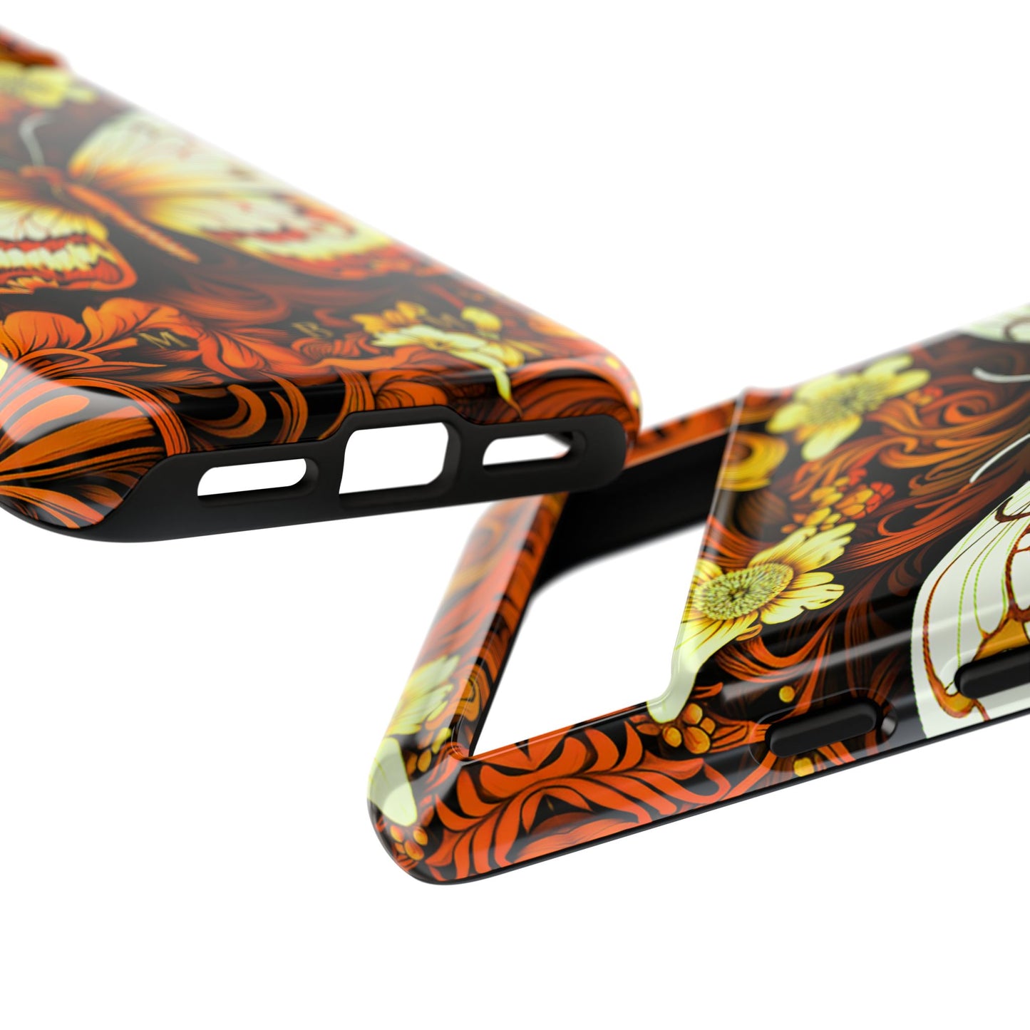 Vintage Orange Google Pixel Tough Case