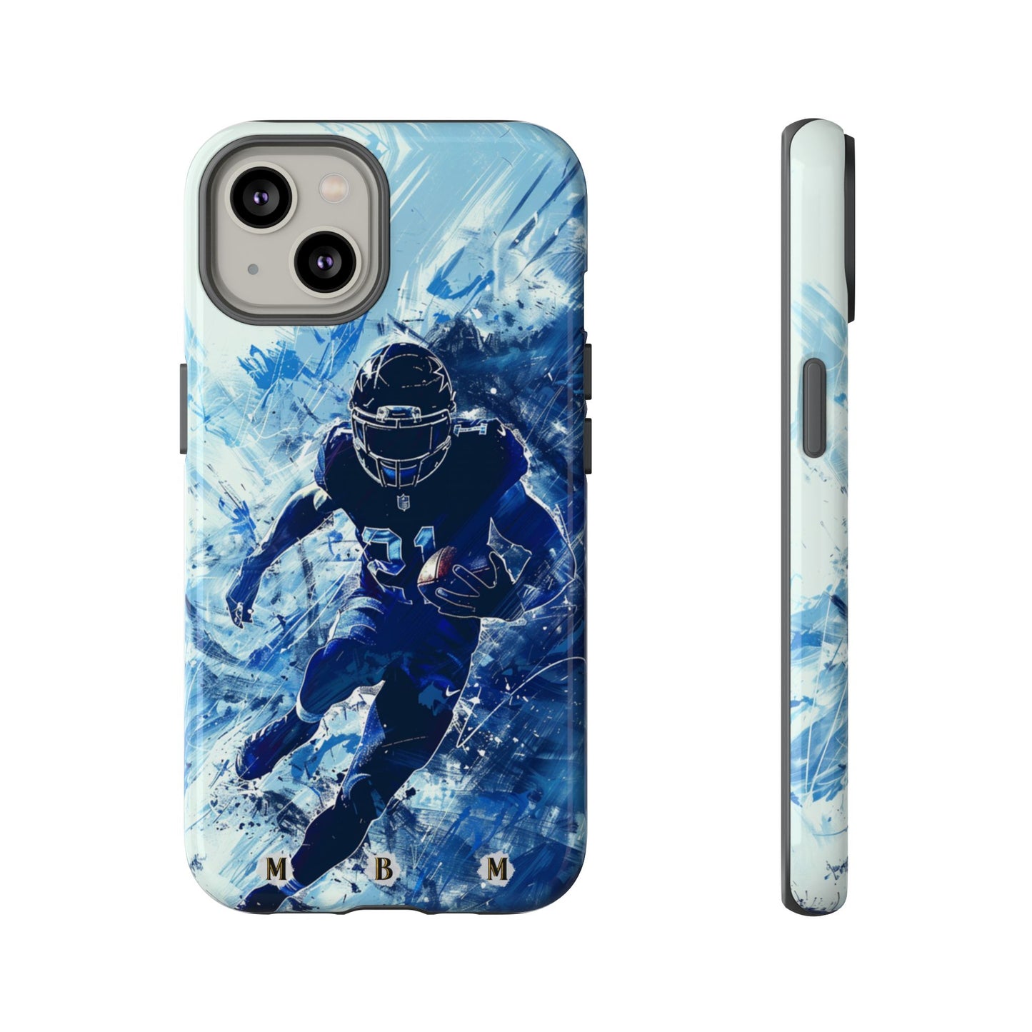 21 1st & 10 iPhone Tough Case