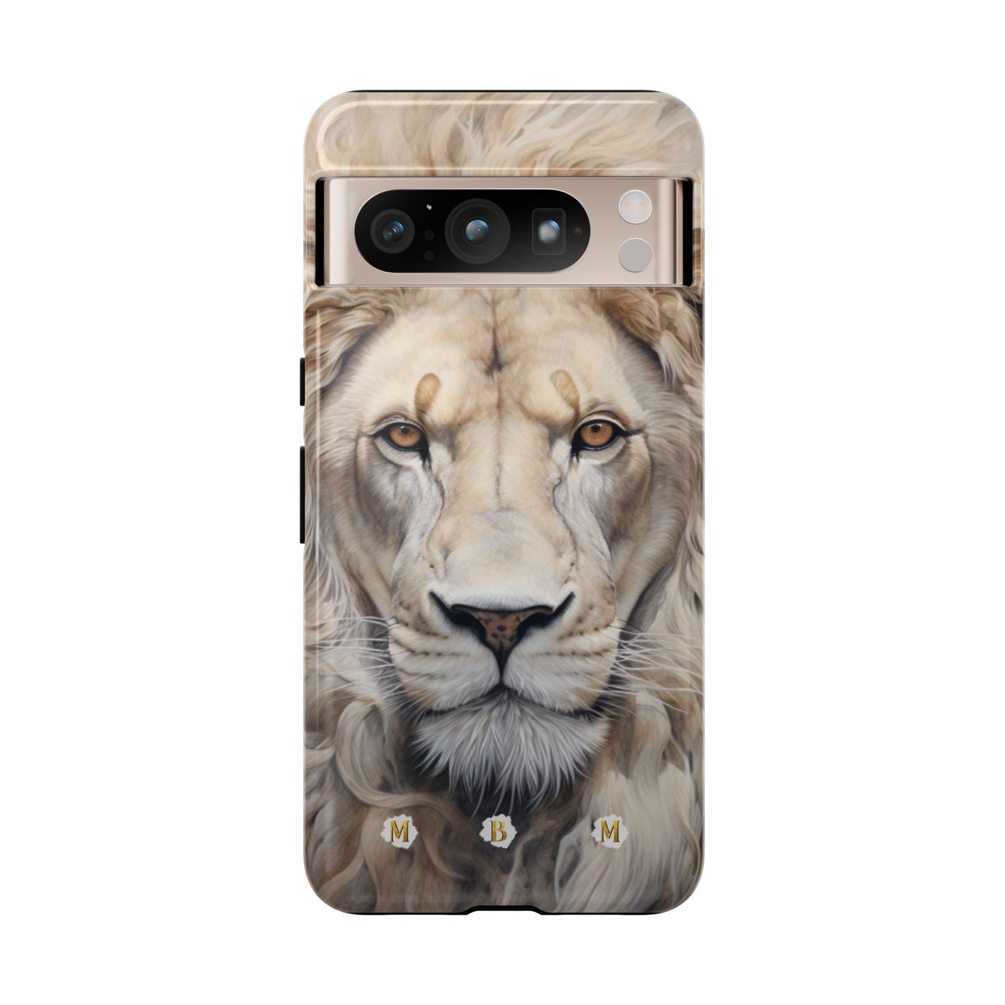 White Lion Google Pixel Tough Case