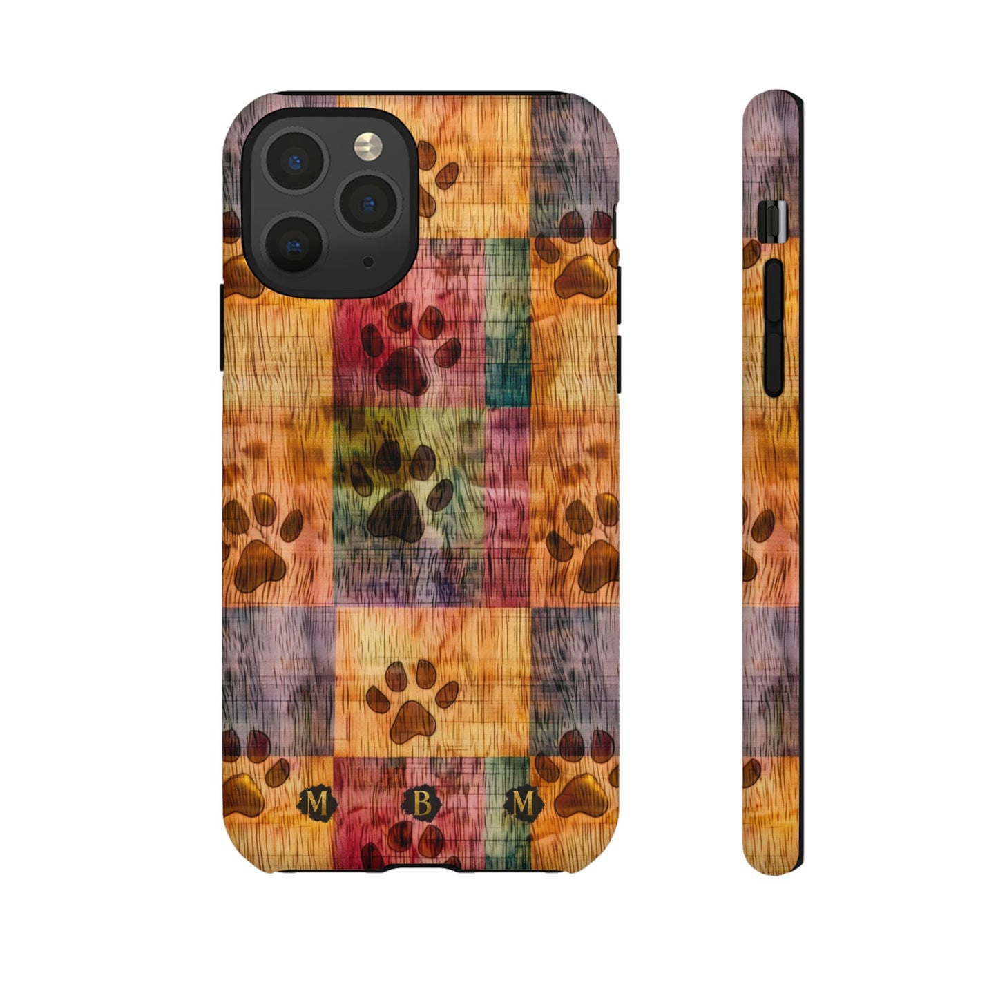 Bark & Paws iPhone Case
