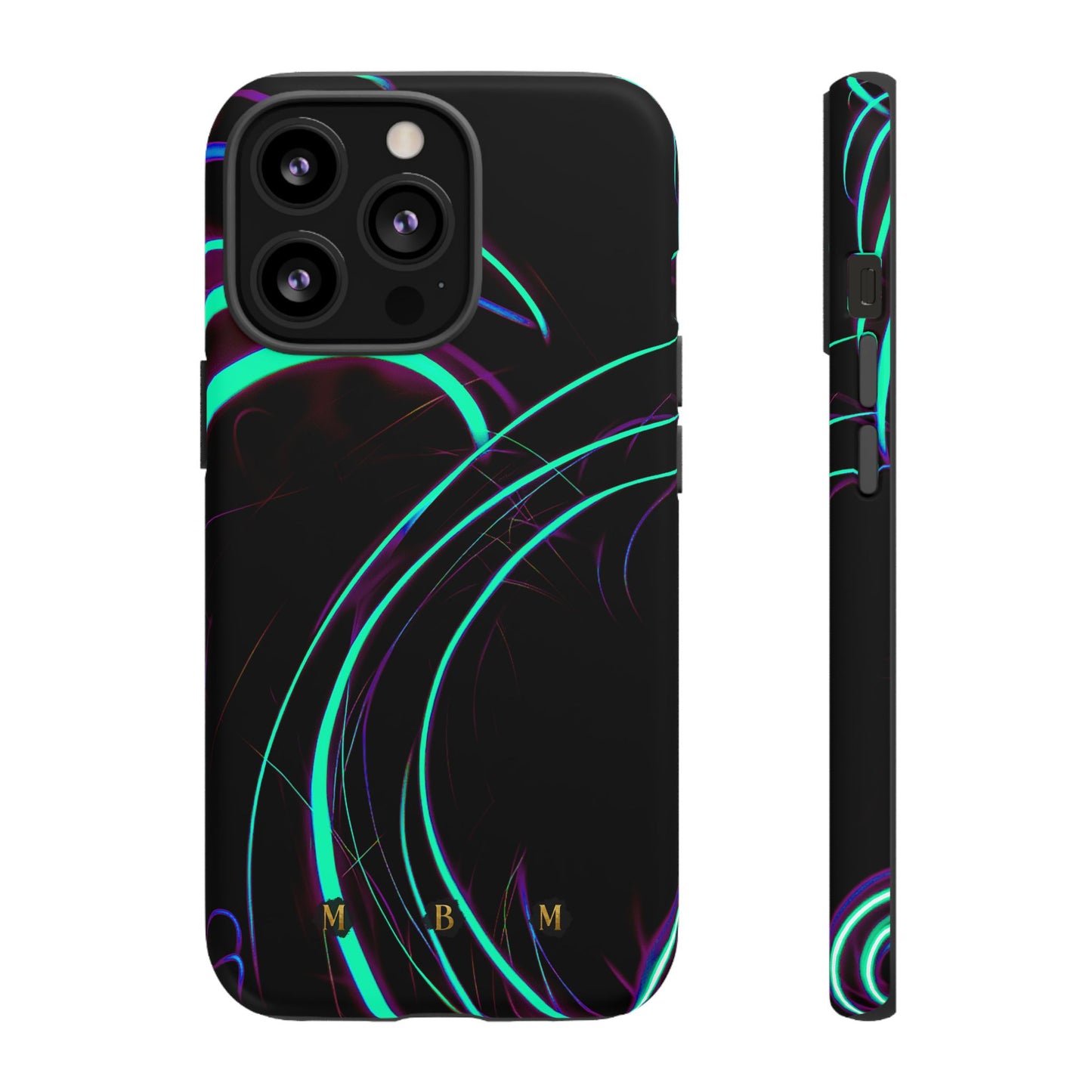 Nebula Arcs iPhone Tough Case