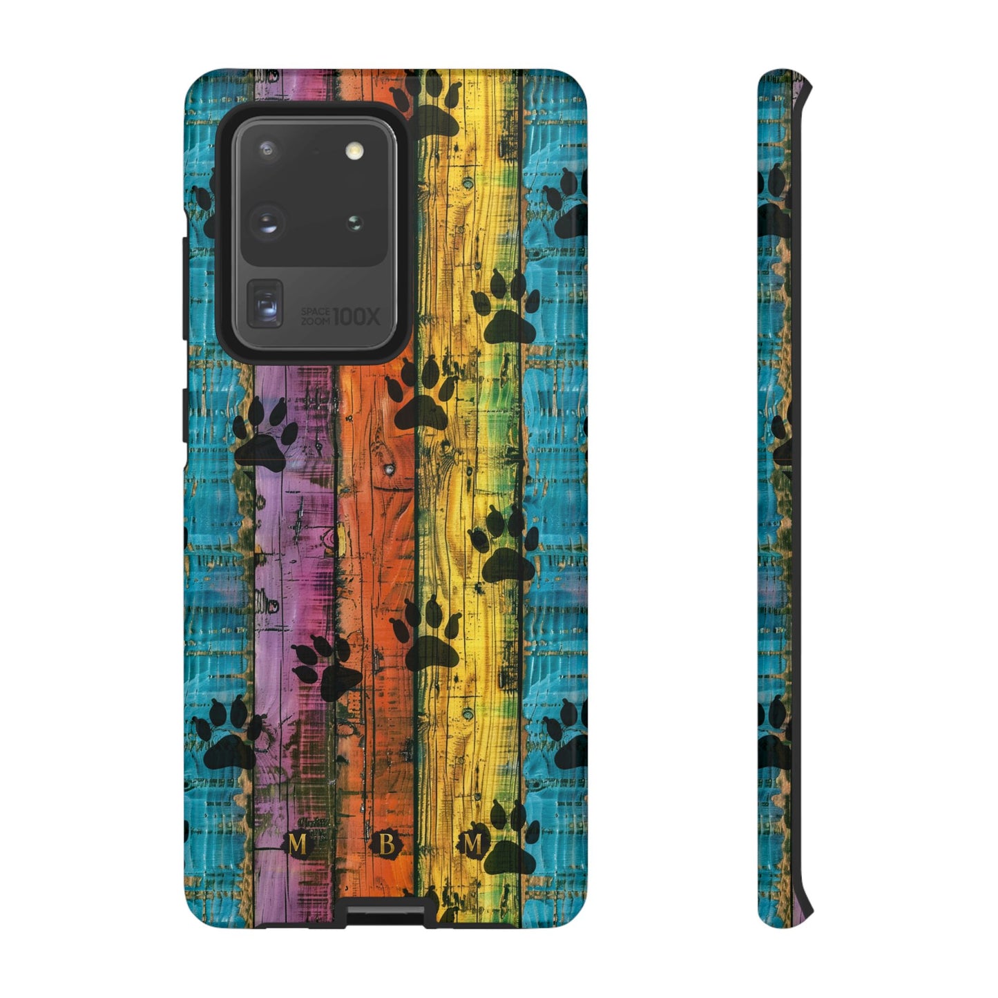 Rainbow Paws Samsung Galaxy S Tough Case