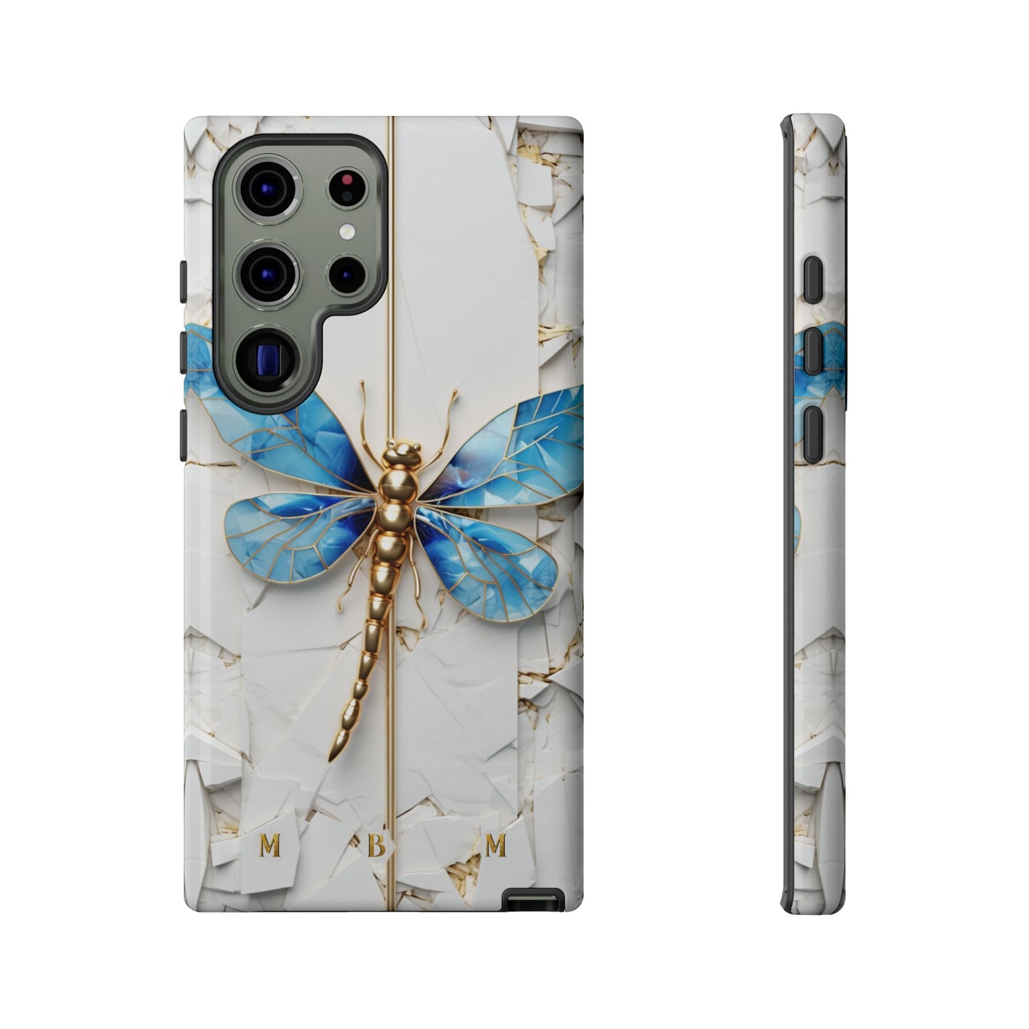 Dragonfly Blue Samsung Galaxy S Tough Case