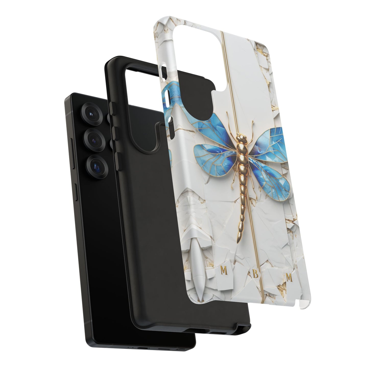Dragonfly Blue Samsung Galaxy S Tough Case