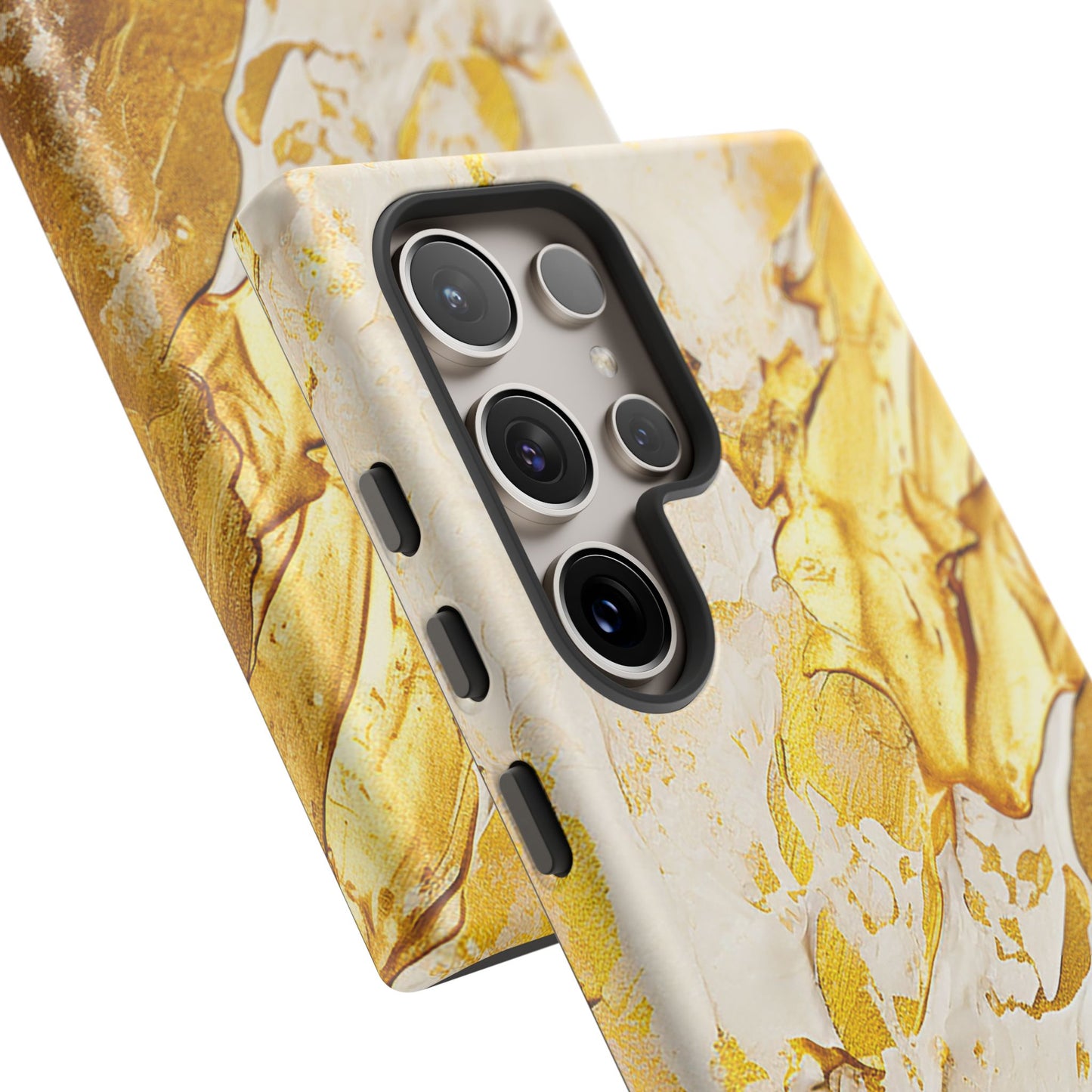 White Gold Samsung Galaxy S Tough Case