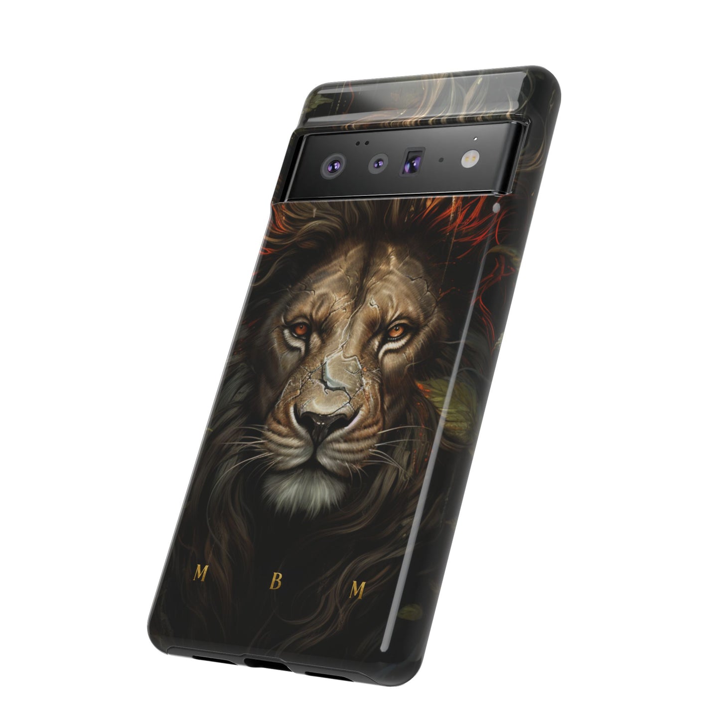 Dark Lion Google Pixel Tough Case